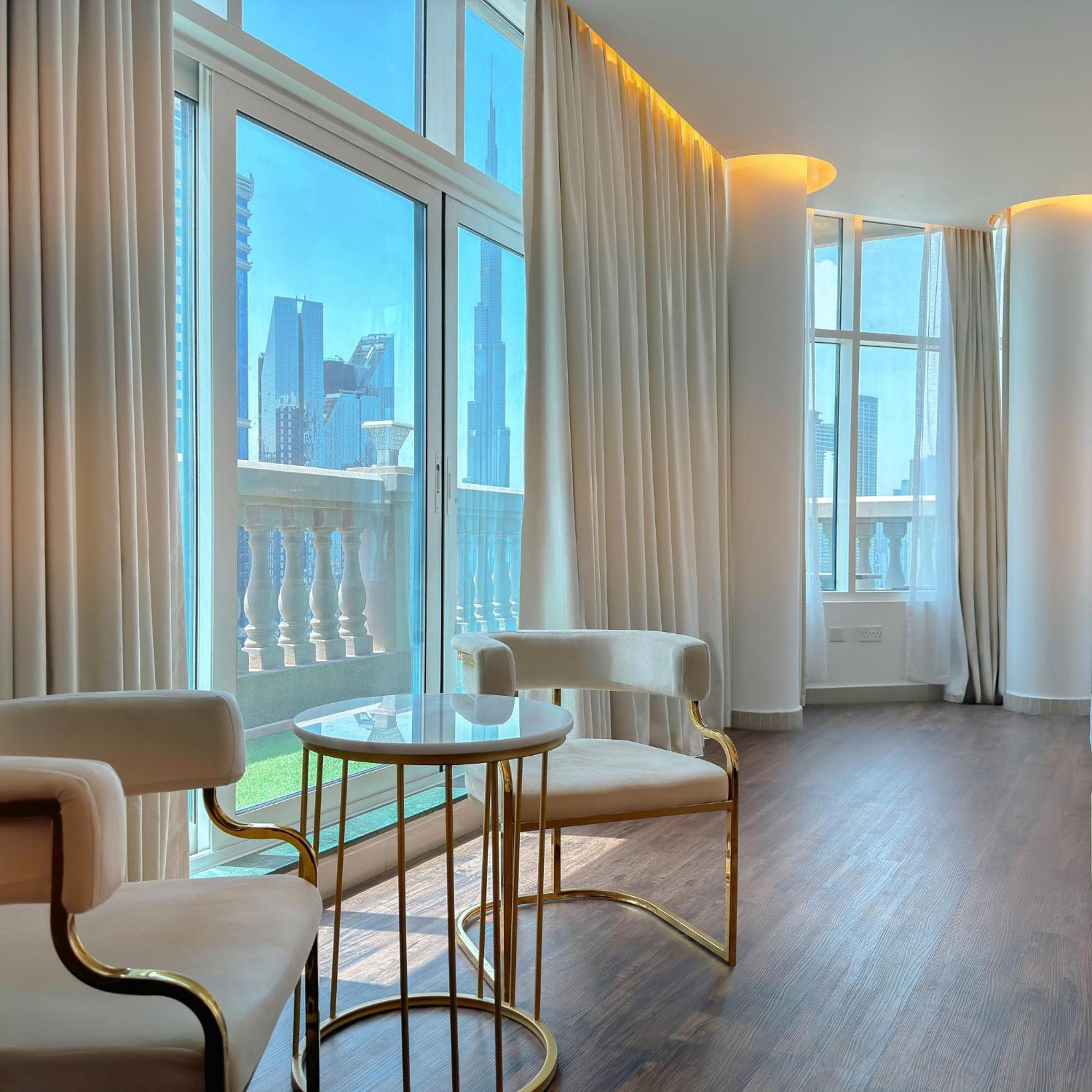 Club Suite Burj Khalifa View