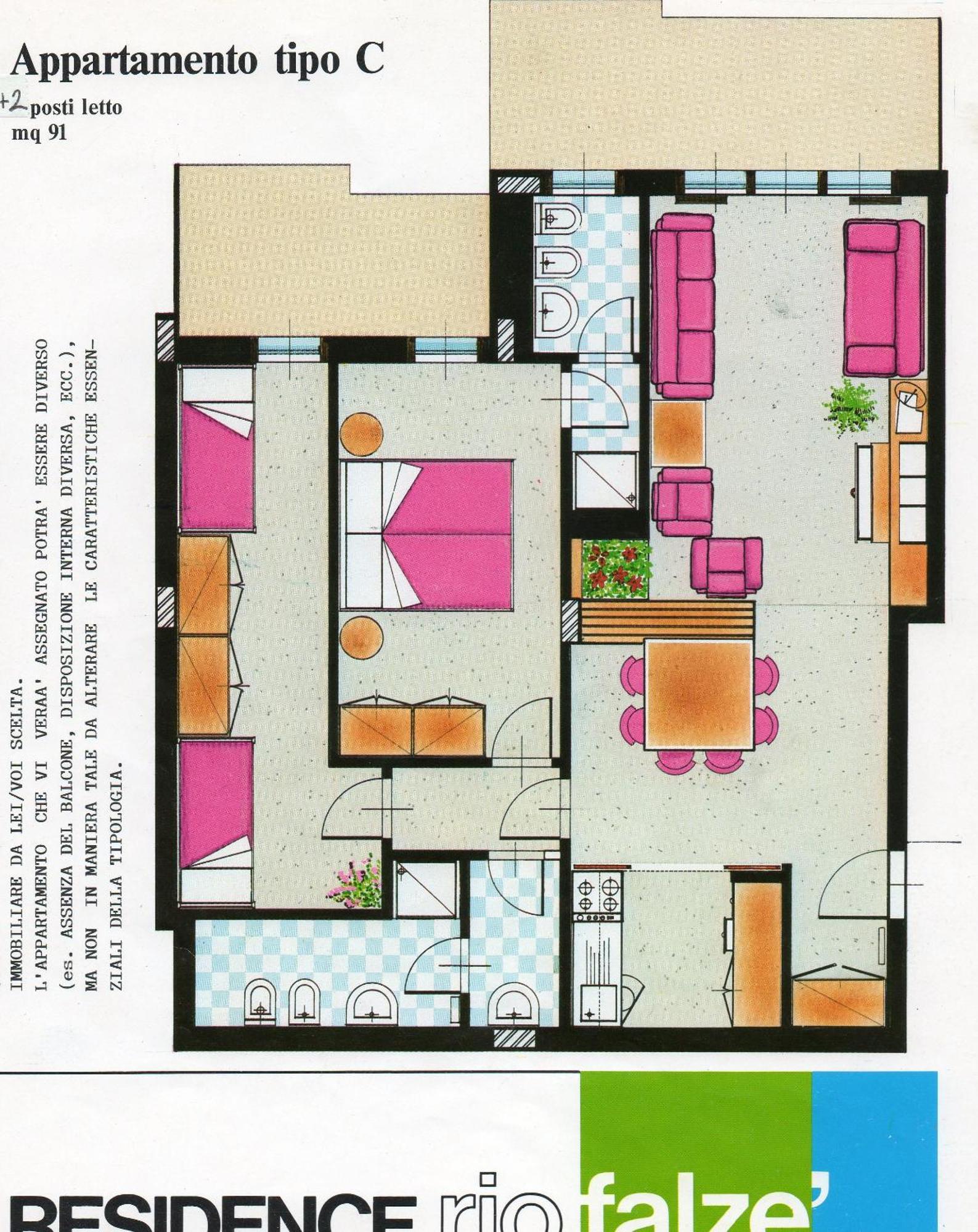 Appartamento Superior con 2 Camere da Letto
