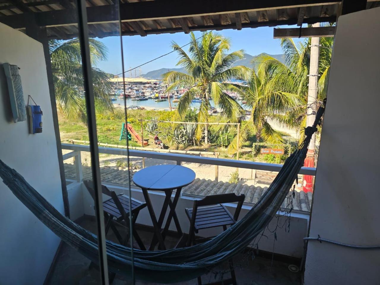 Suíte com Vista do Mar