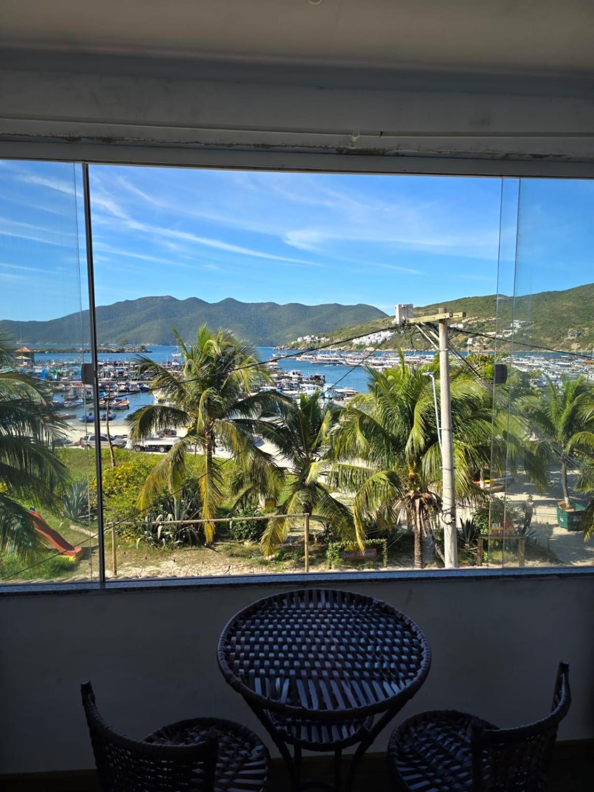 Suíte com Vista do Mar