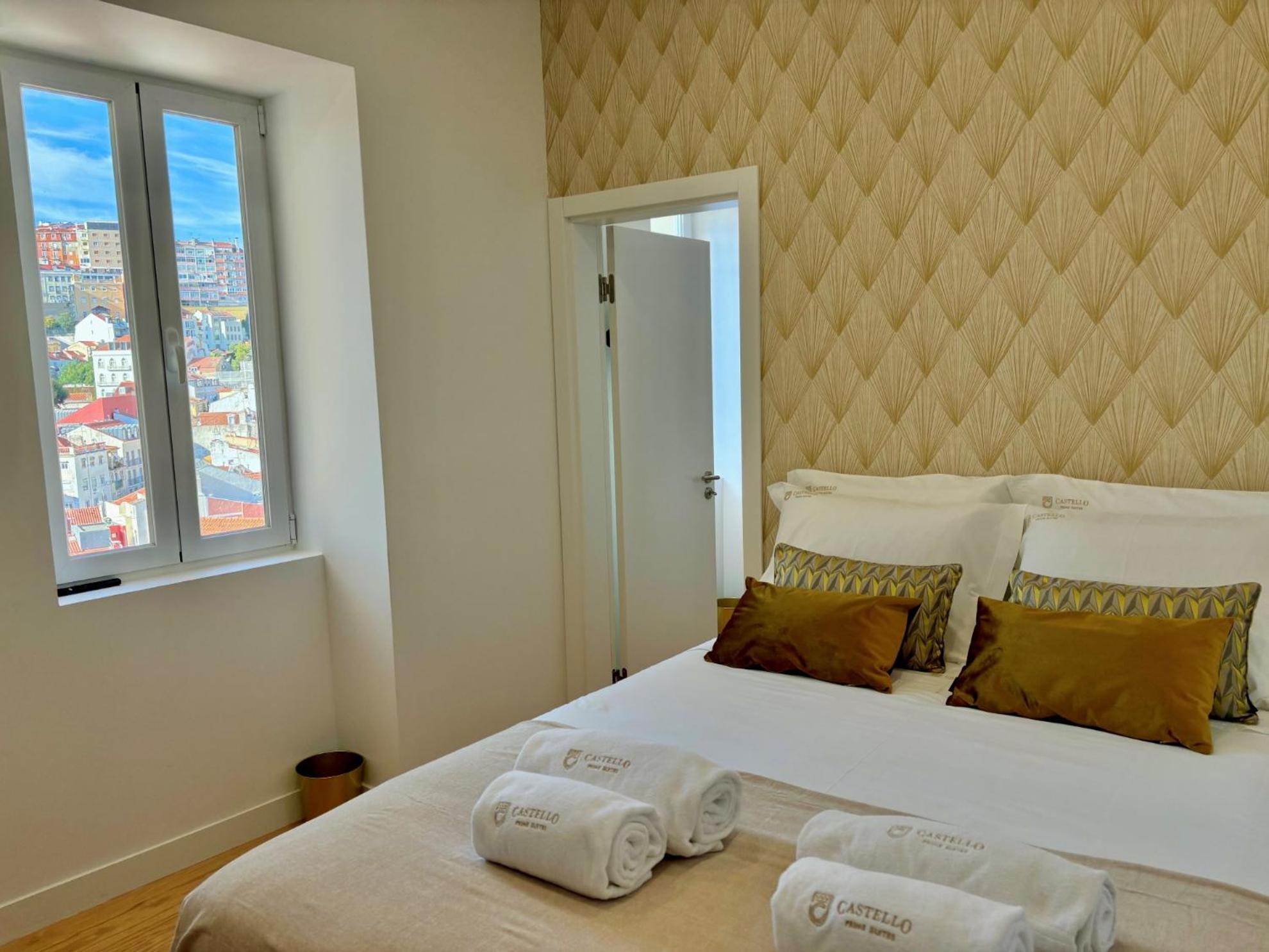 Apartamento de 1 Quarto com Vista