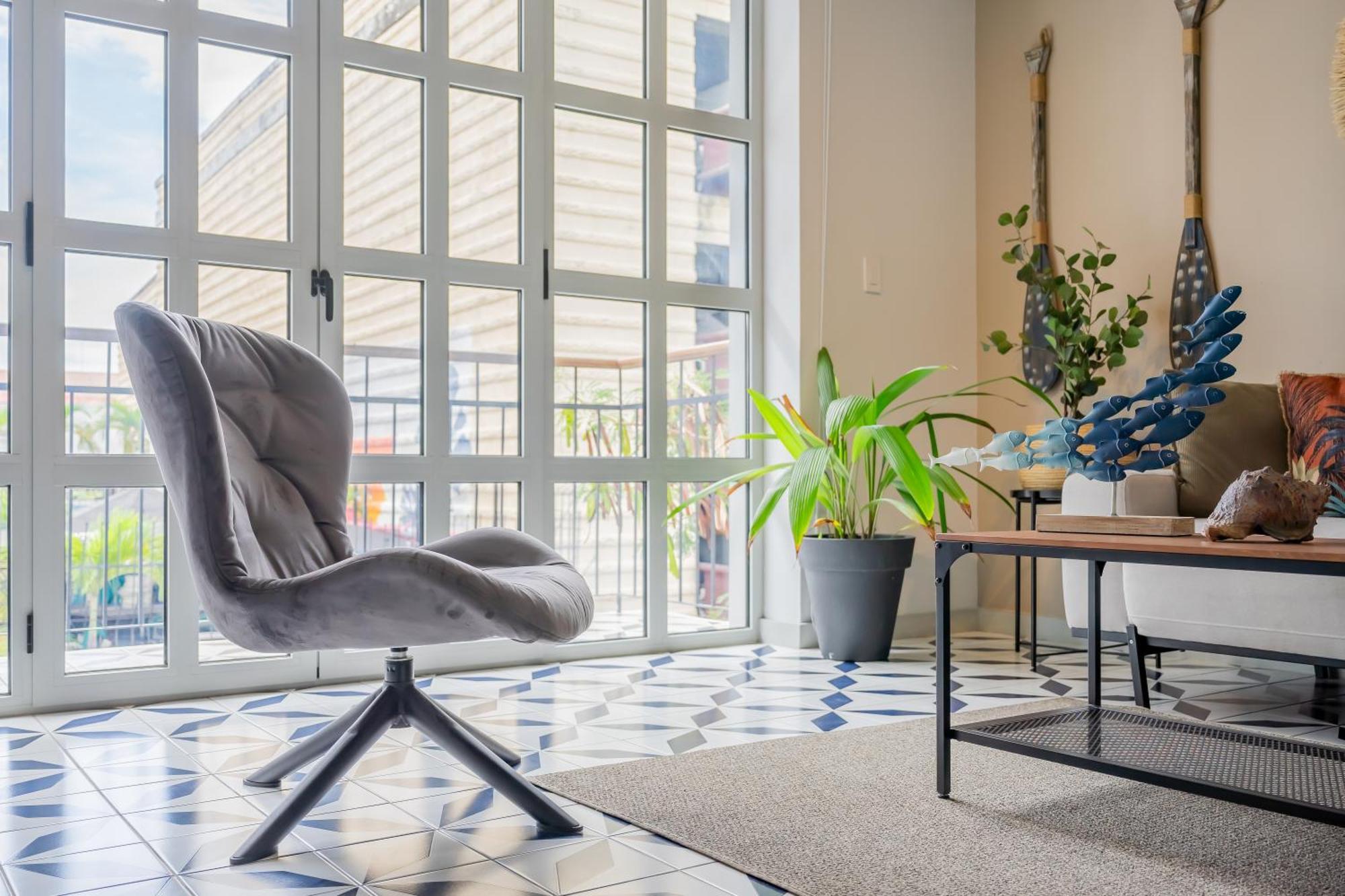 Apartamento Deluxe de 2 dormitorios con balcón