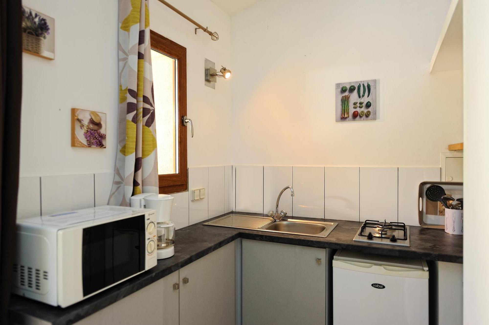 Casa (2 adultos) con terraza