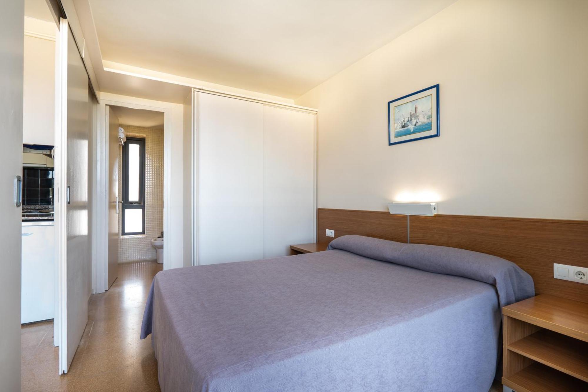 Two-Bedroom Apartment Terrace