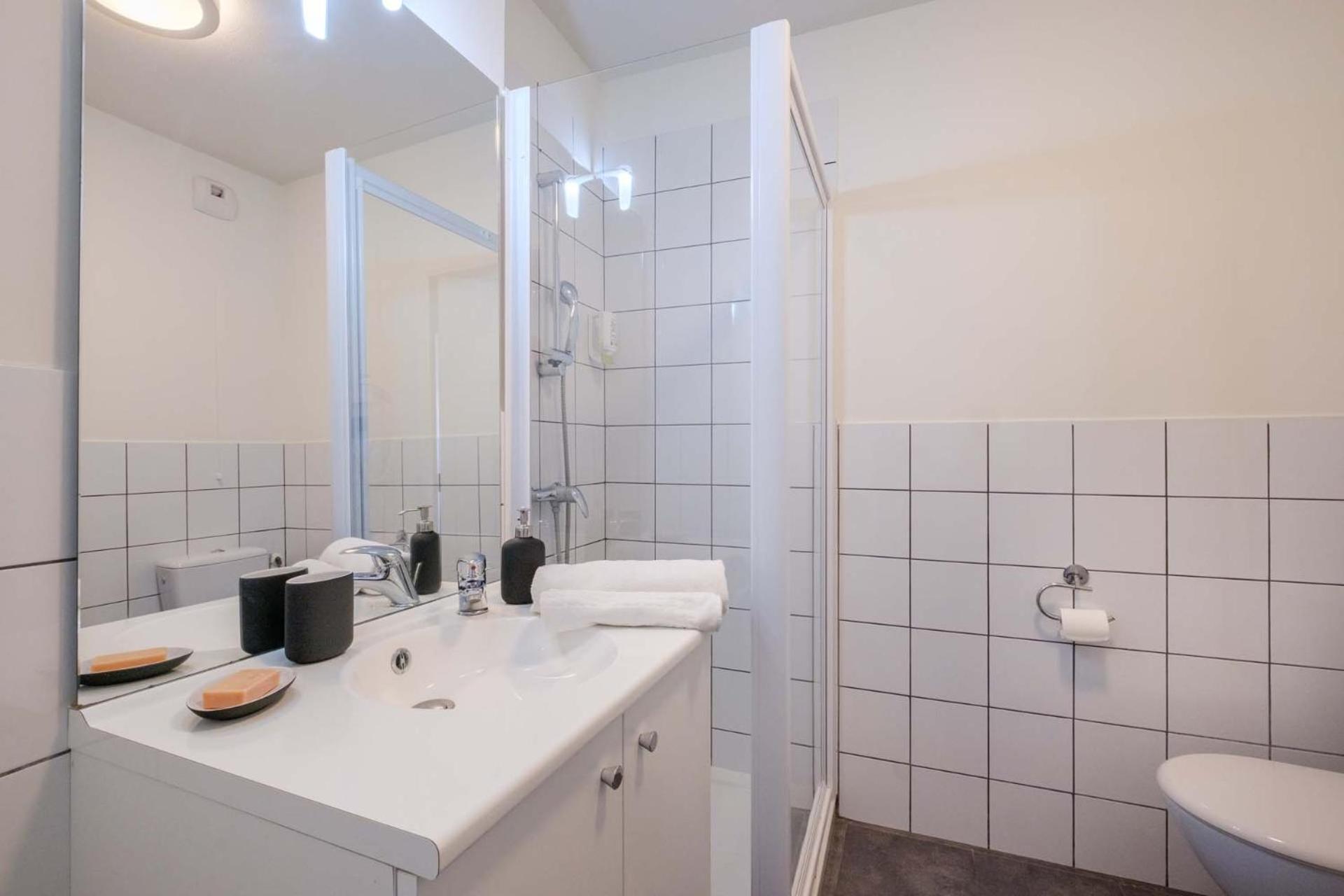 Appartement met Balkon