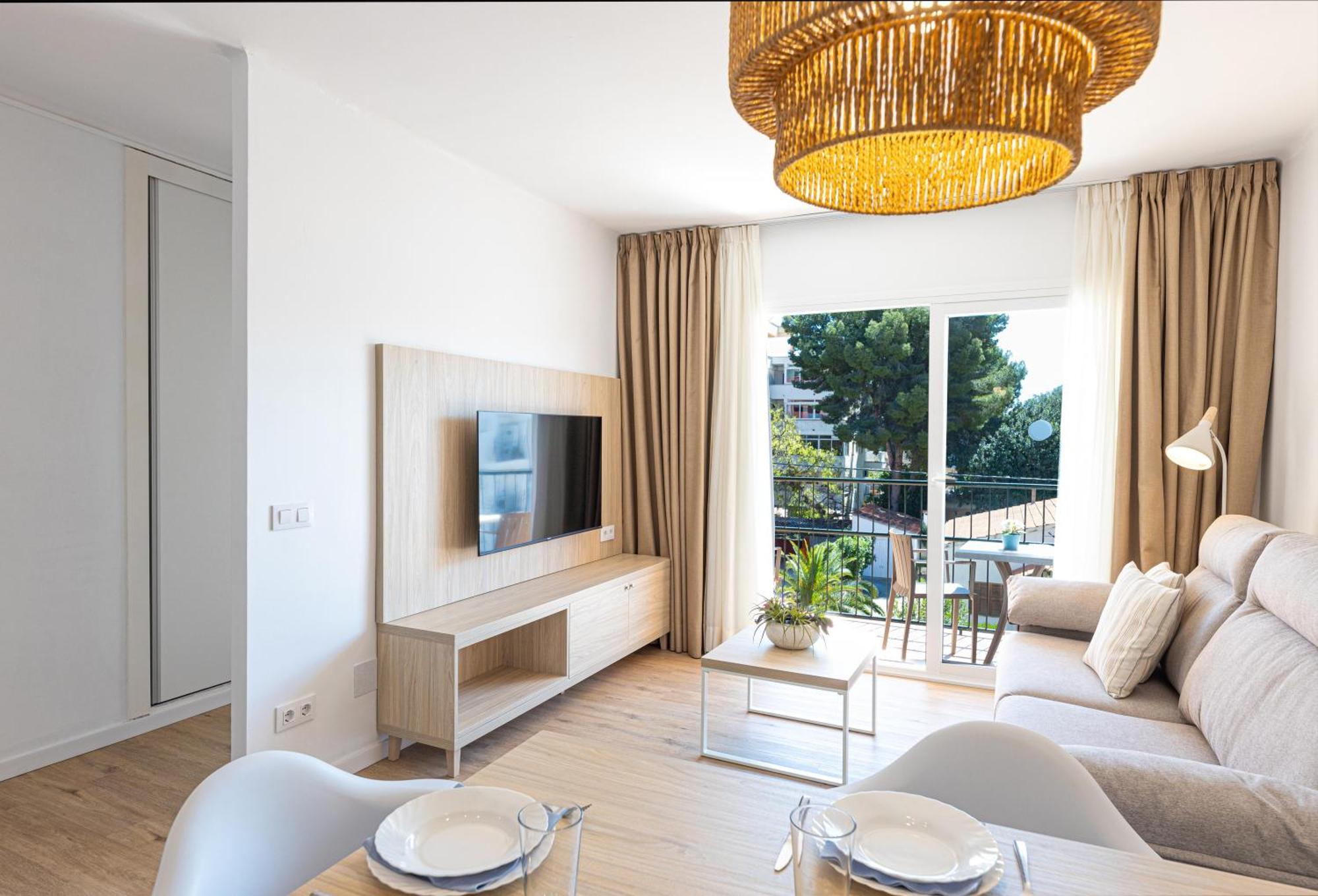 Apartamento de 1 dormitorio