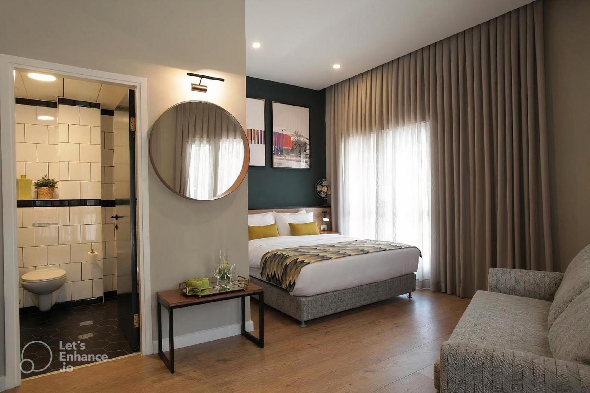 Deluxe Tweepersoonskamer met 2 Aparte Bedden