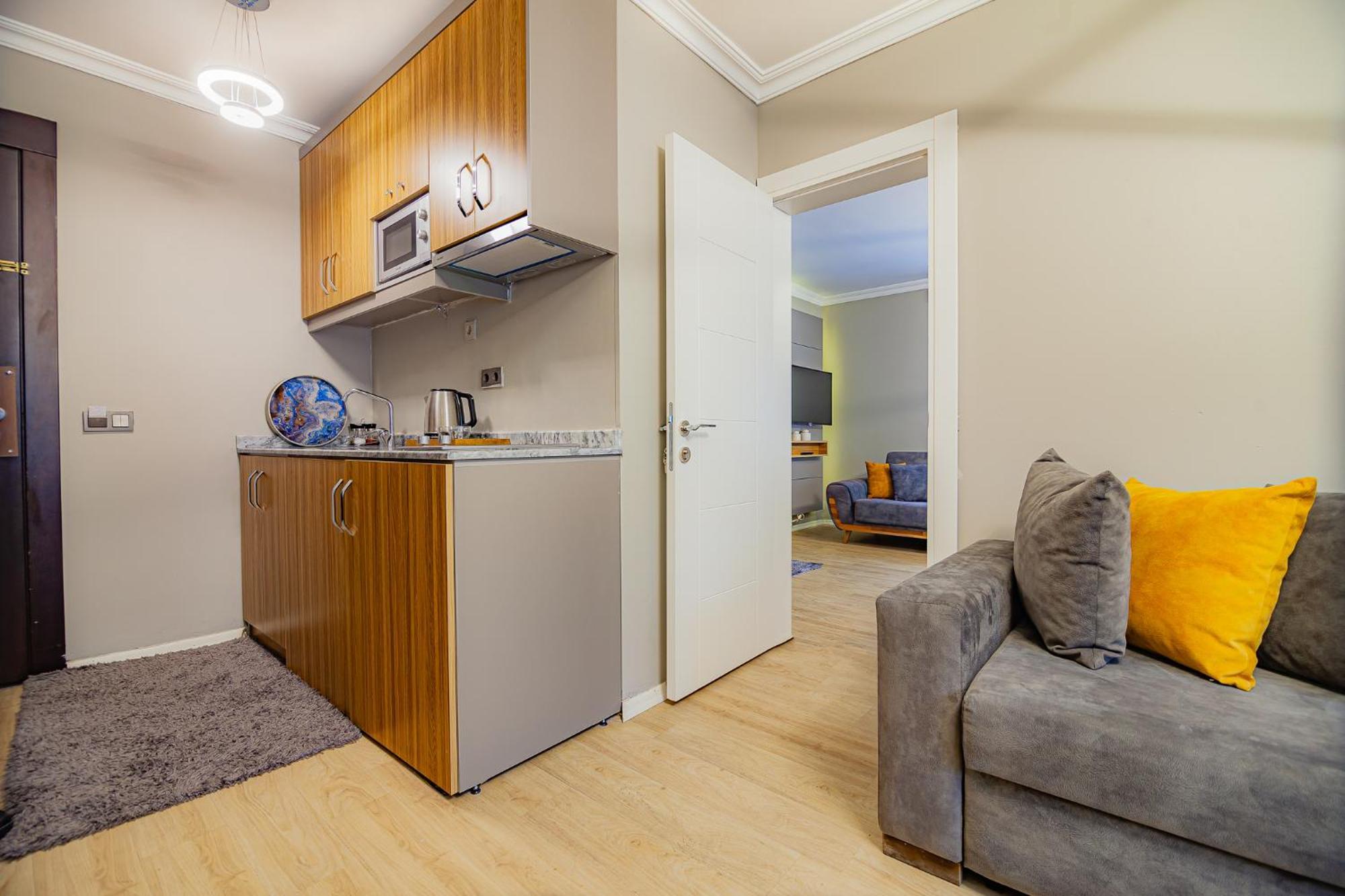 Two-Bedroom Family Apartment