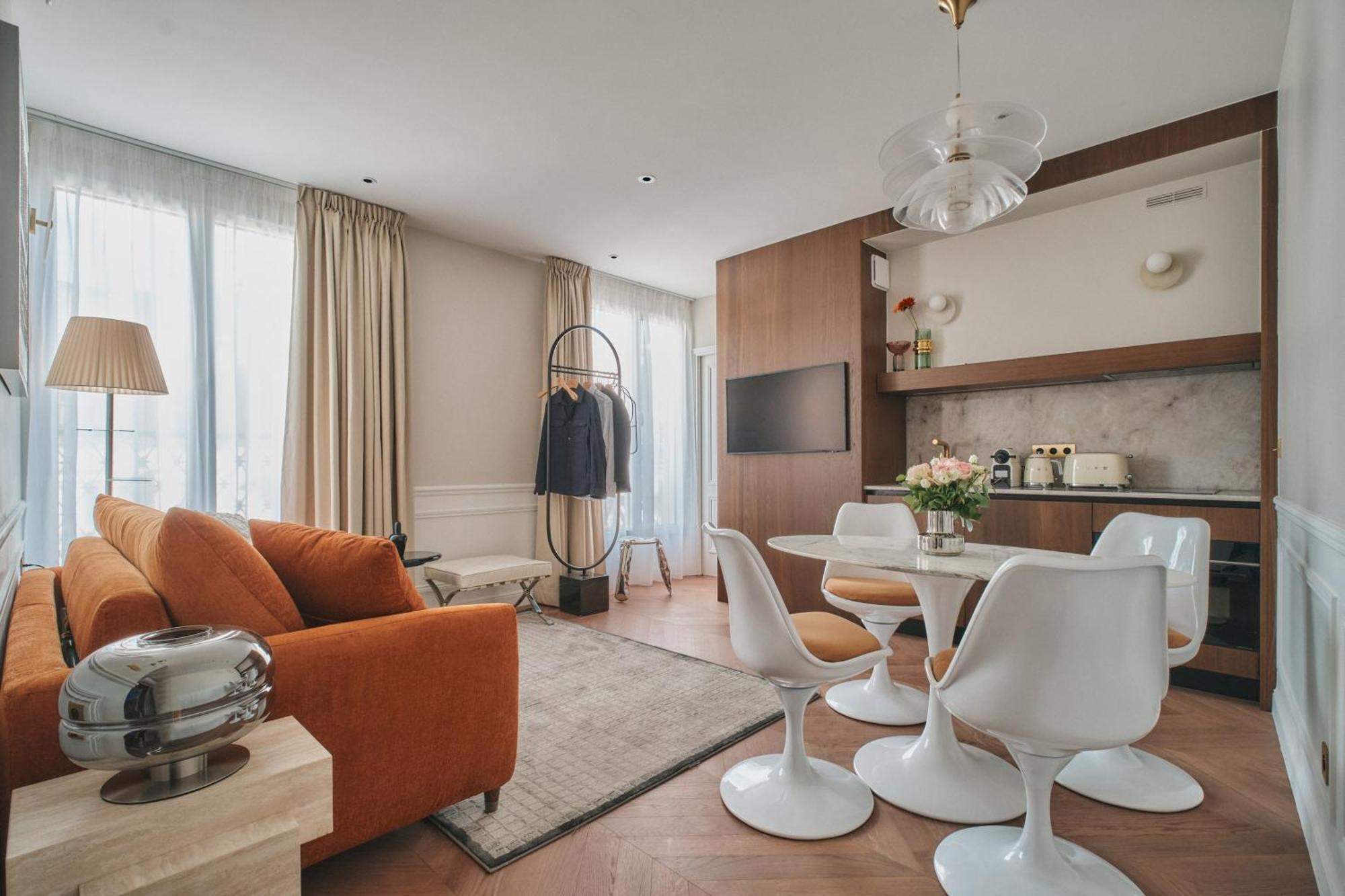 Appartement 1 Chambre avec Balcon - Vue sur Ville - 503
