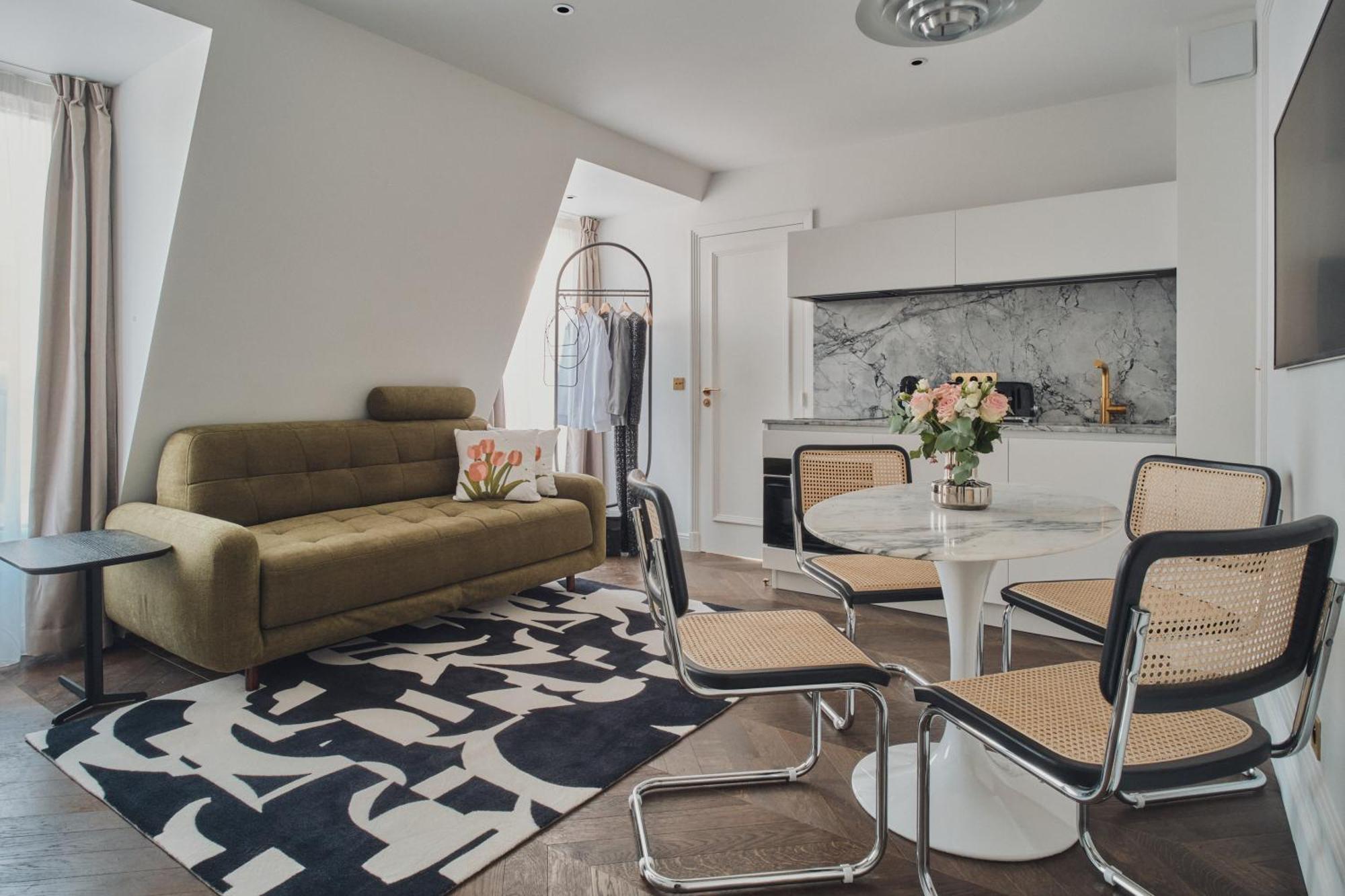 Appartement 1 Chambre Deluxe - Vue sur Ville - 603