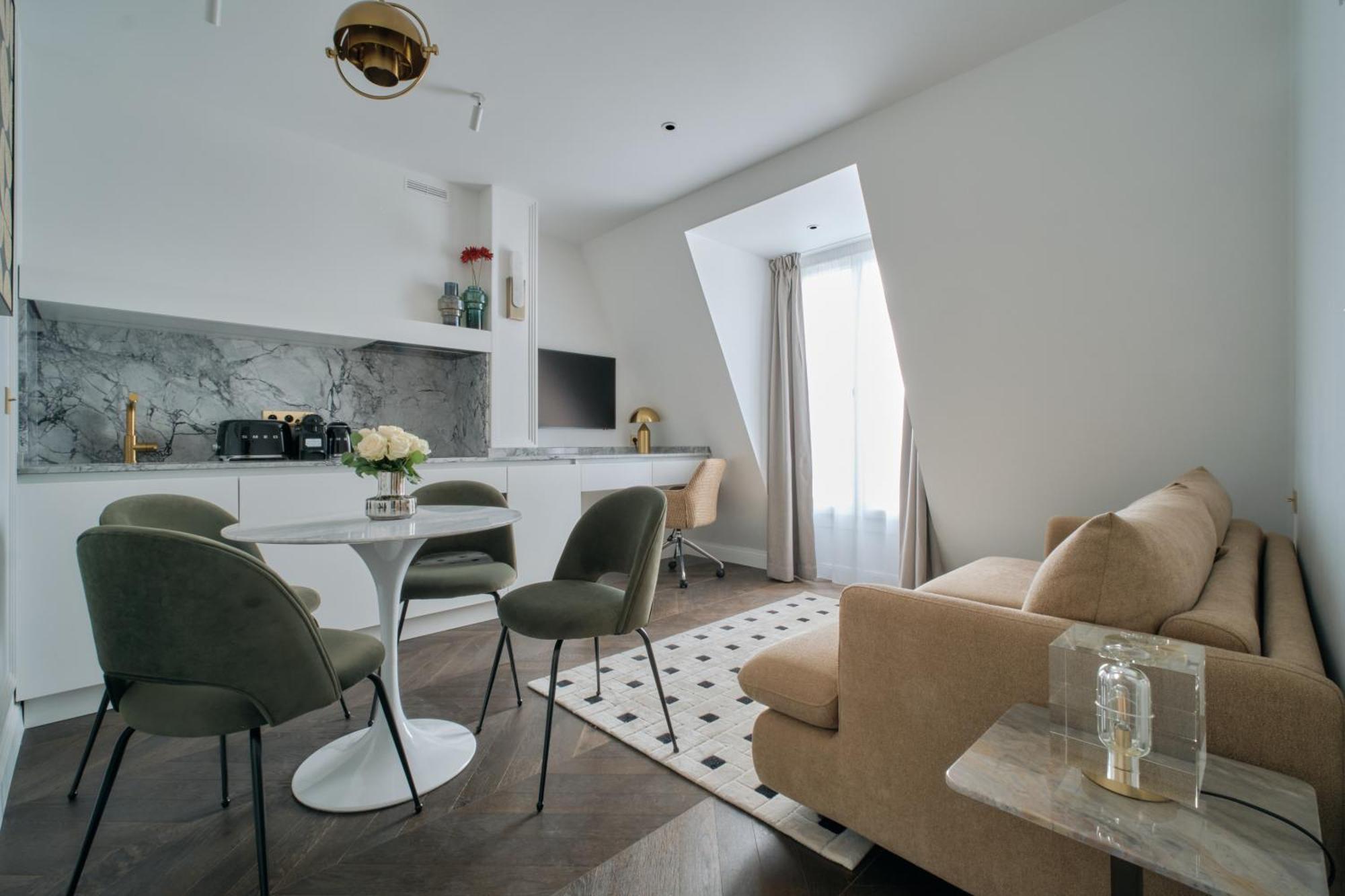 Appartement 1 Chambre Deluxe - Vue sur Ville - 601
