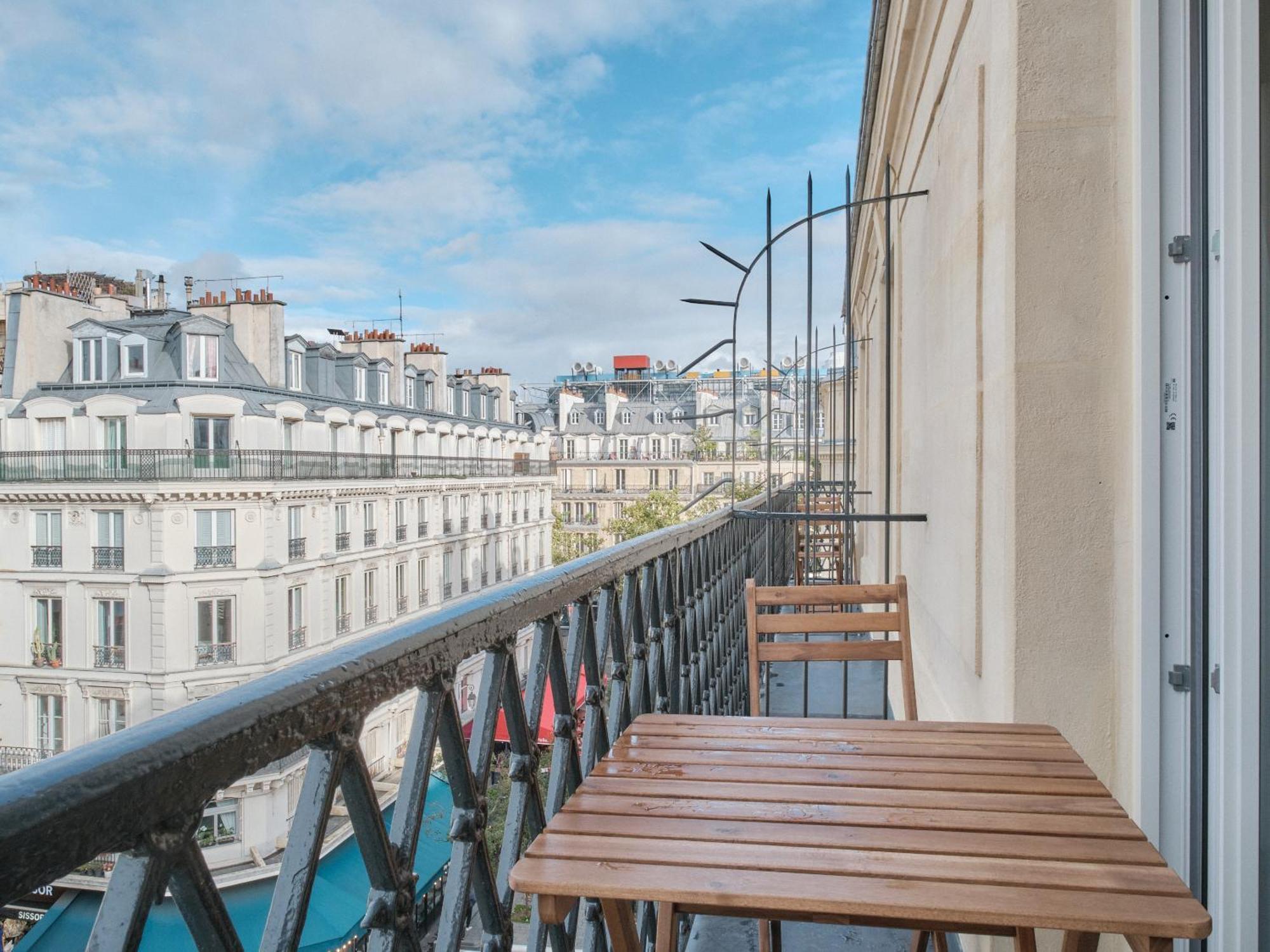 Studio Deluxe avec Balcon - Vue sur Ville - 502