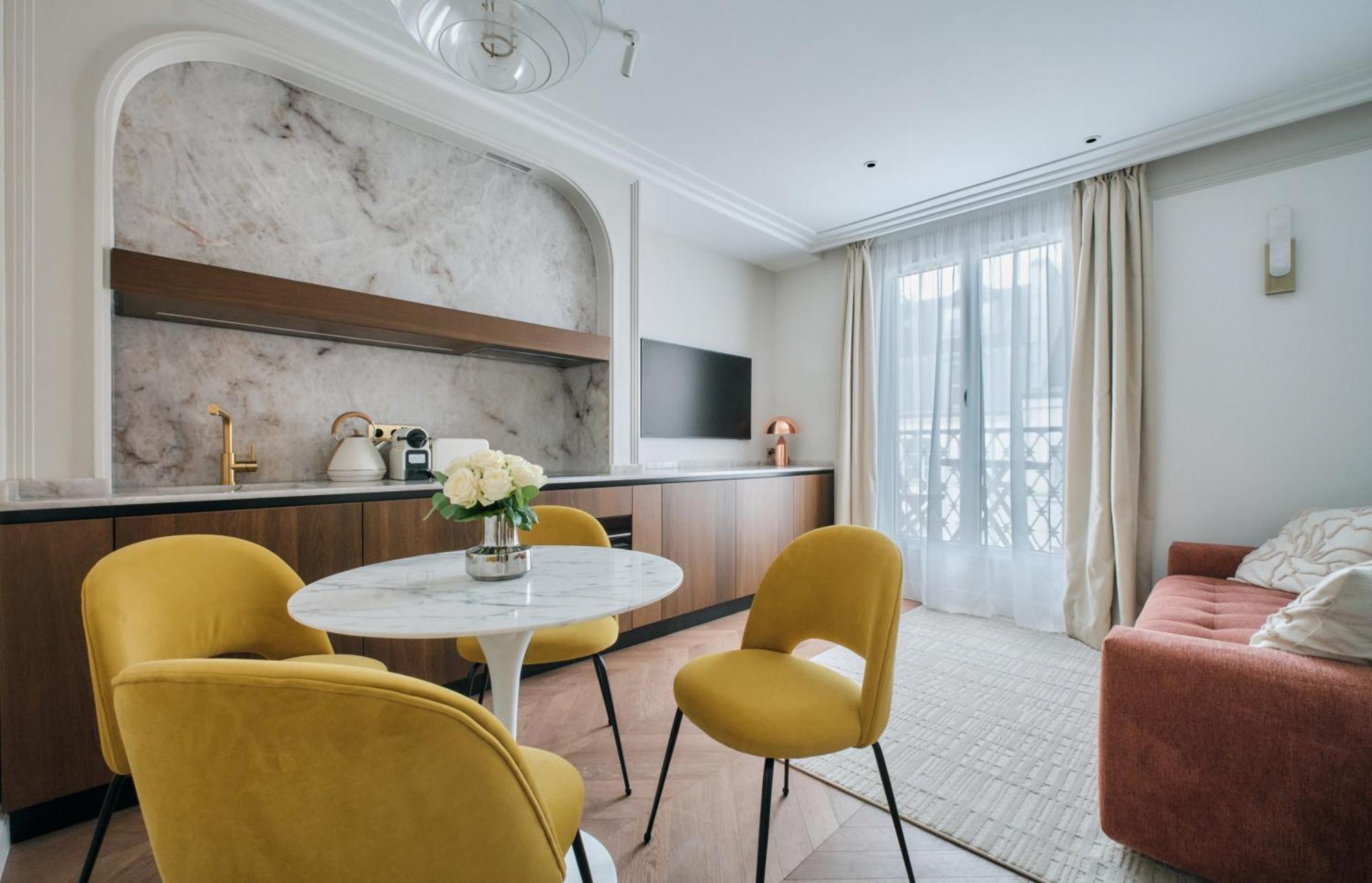 Appartement 1 Chambre avec Balcon - Vue sur Ville - 501
