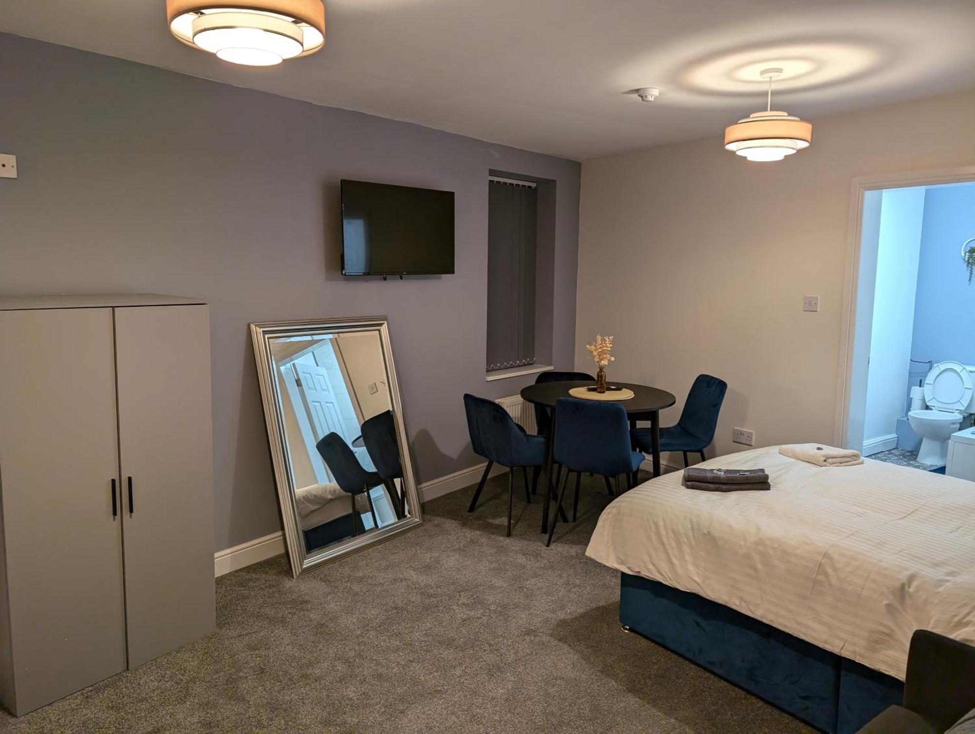 Deluxe Suite Spa Bath