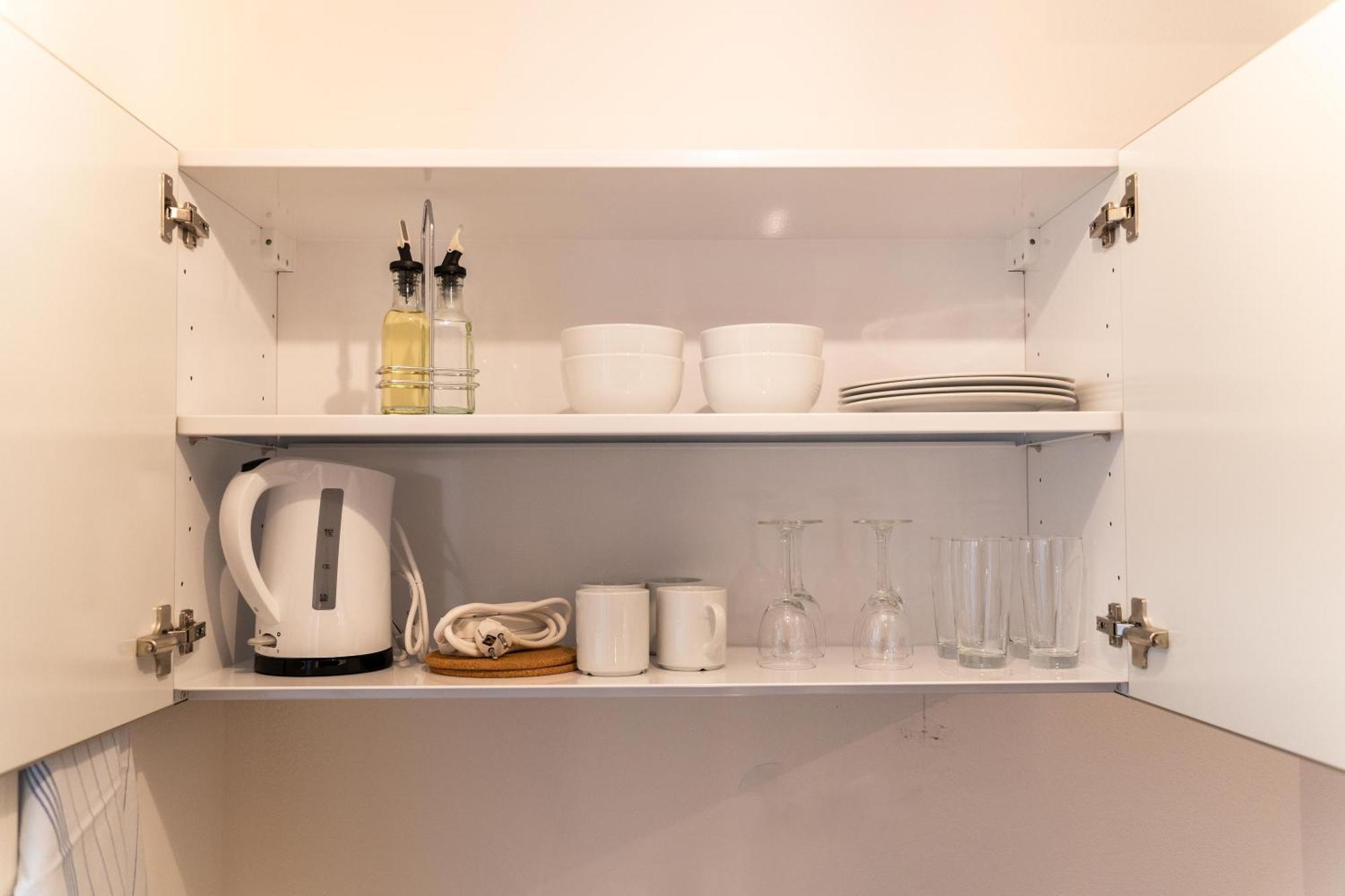 Zimmer mit Kingsize-Bett - Barrierefrei/befahrbare Dusche