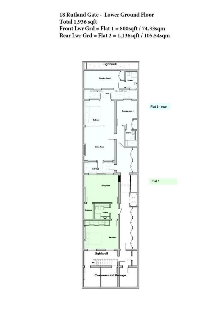 Deluxe Apartment mit 1 Schlafzimmer