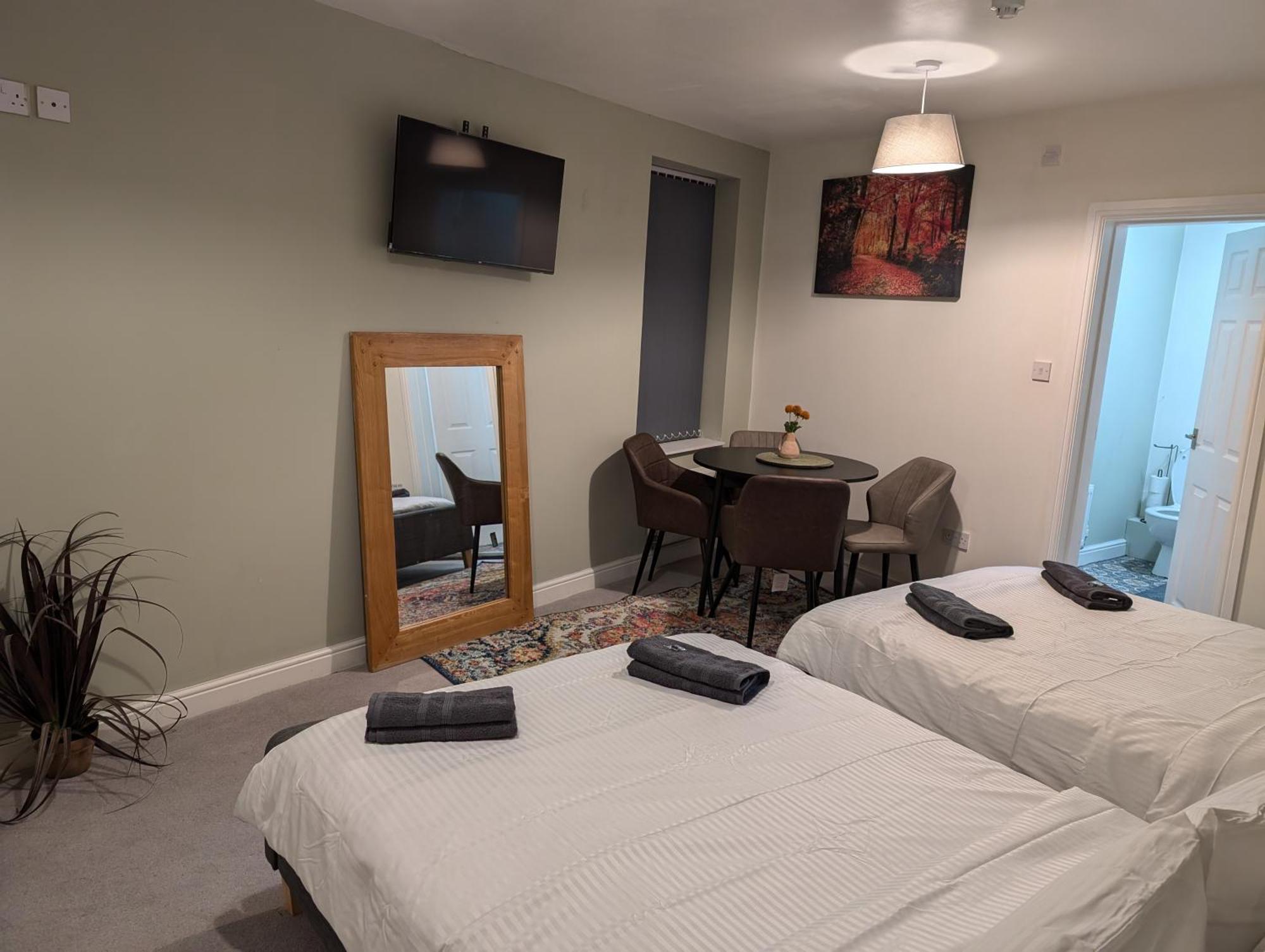 Deluxe Suite Spa Bath