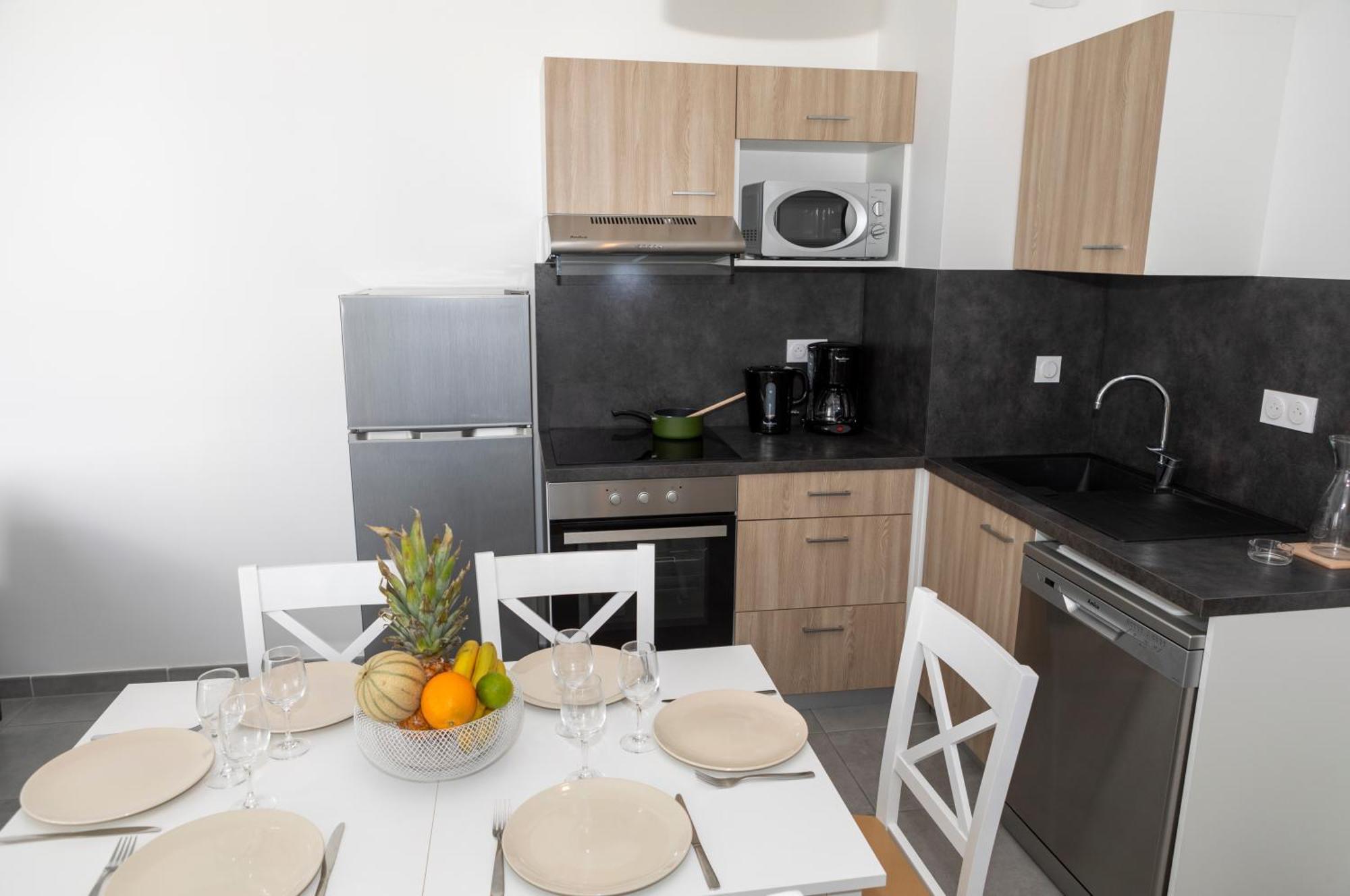 Appartement 2 Chambres - Vue sur Jardin