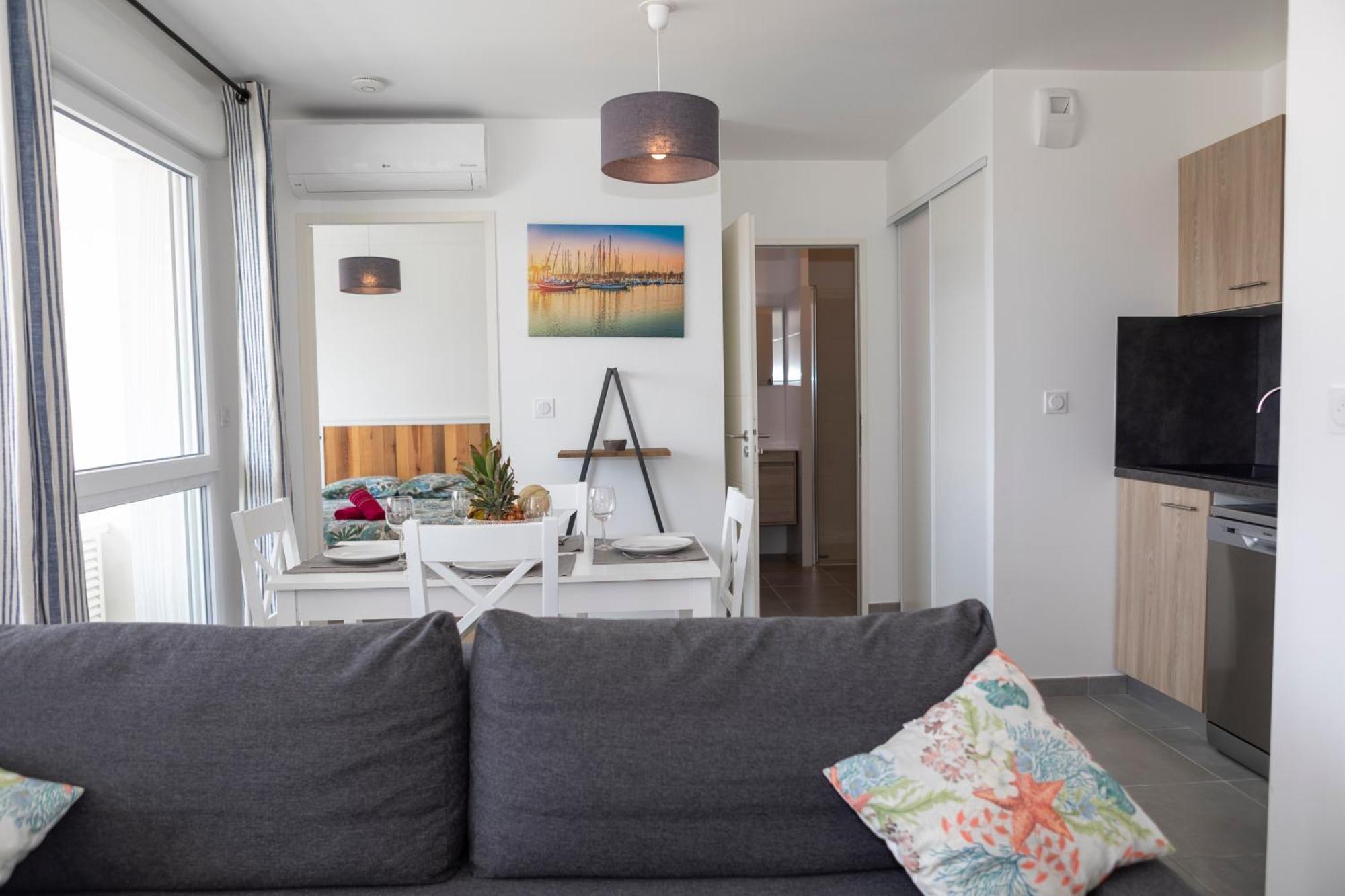 Appartement 1 Chambre - Vue sur Lac