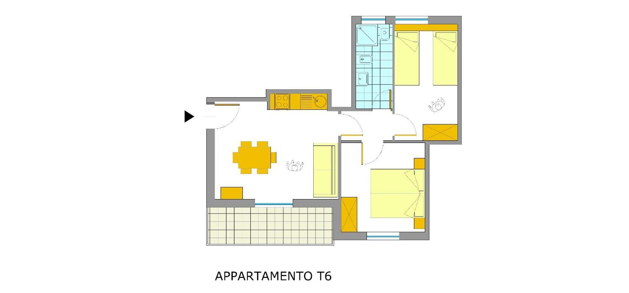 Two-Bedroom Apartment