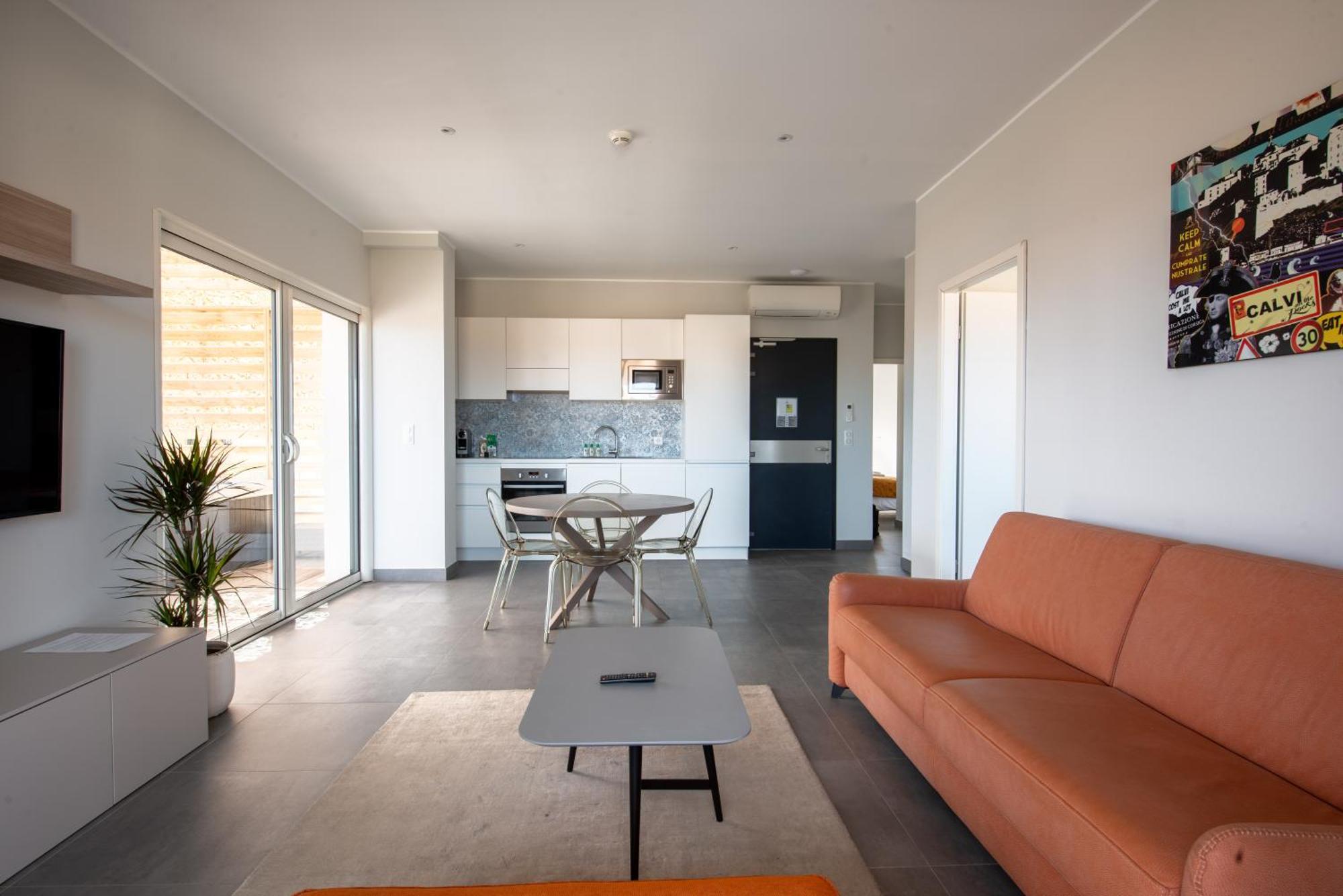 Two-Bedroom Deluxe Apartment