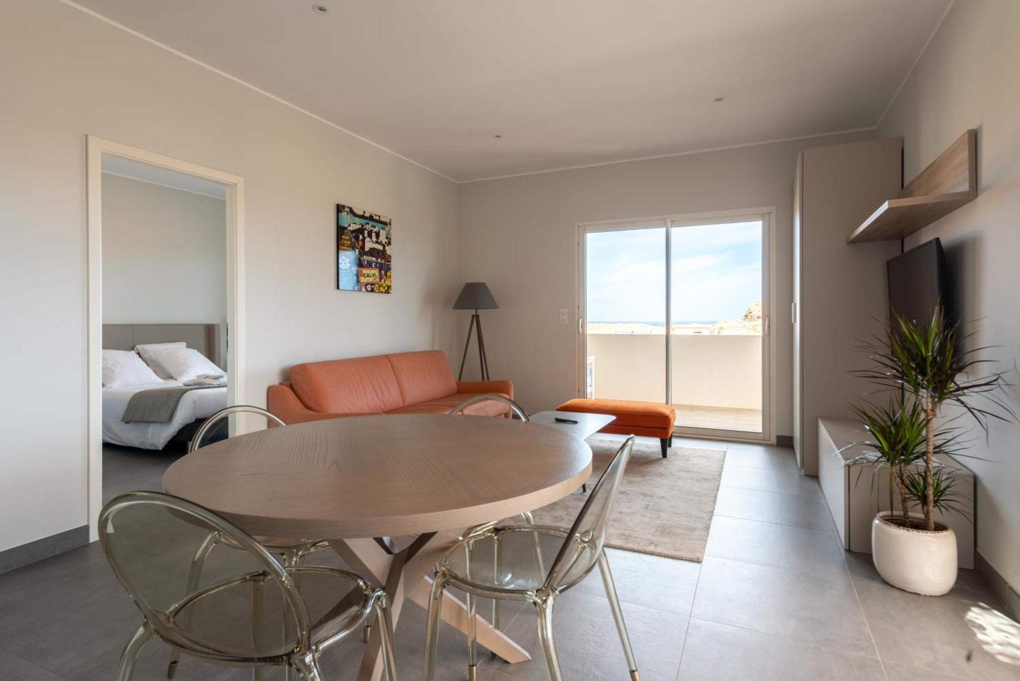 Two-Bedroom Deluxe Apartment