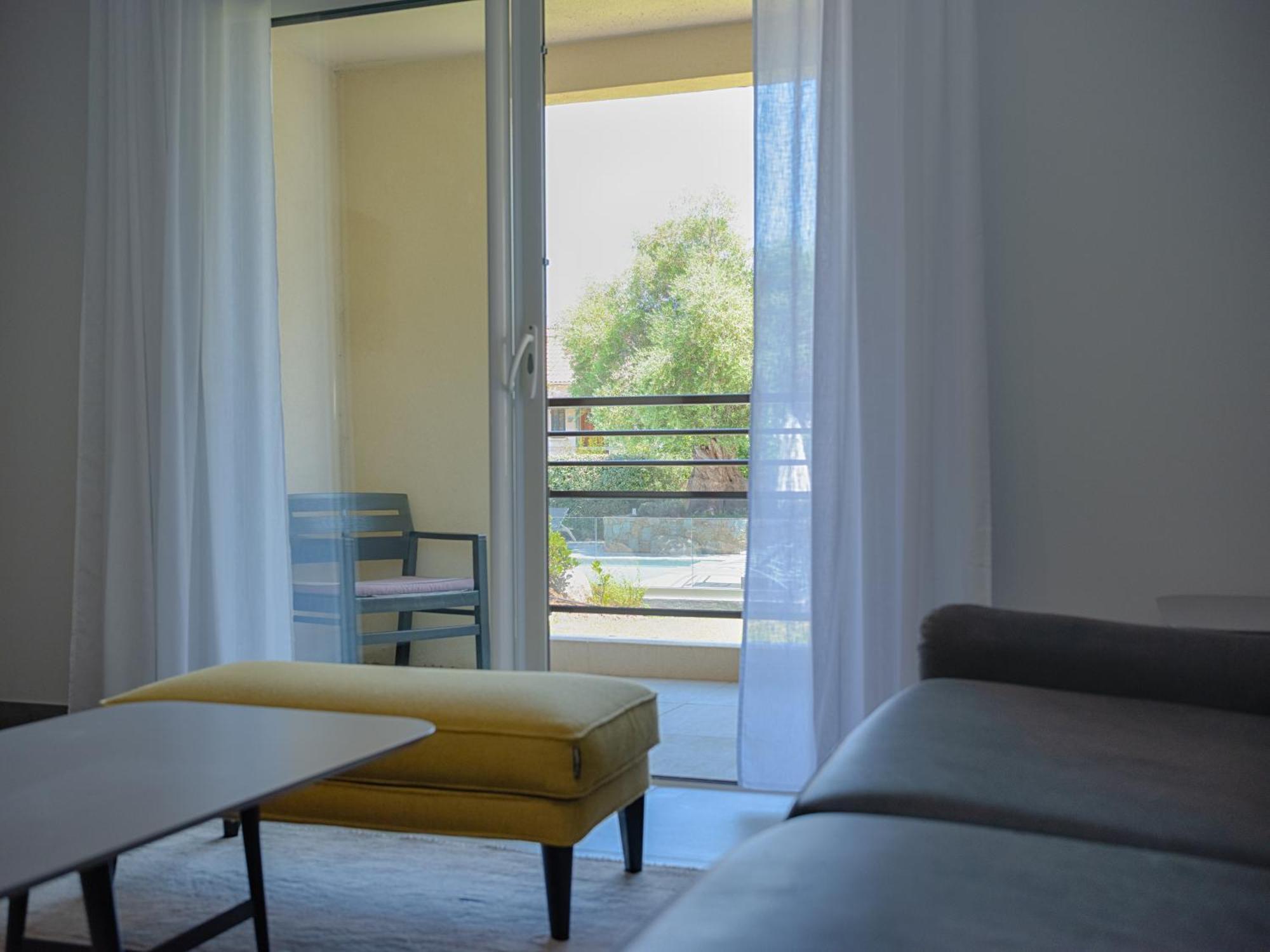 Two-Bedroom Apartment Garden View