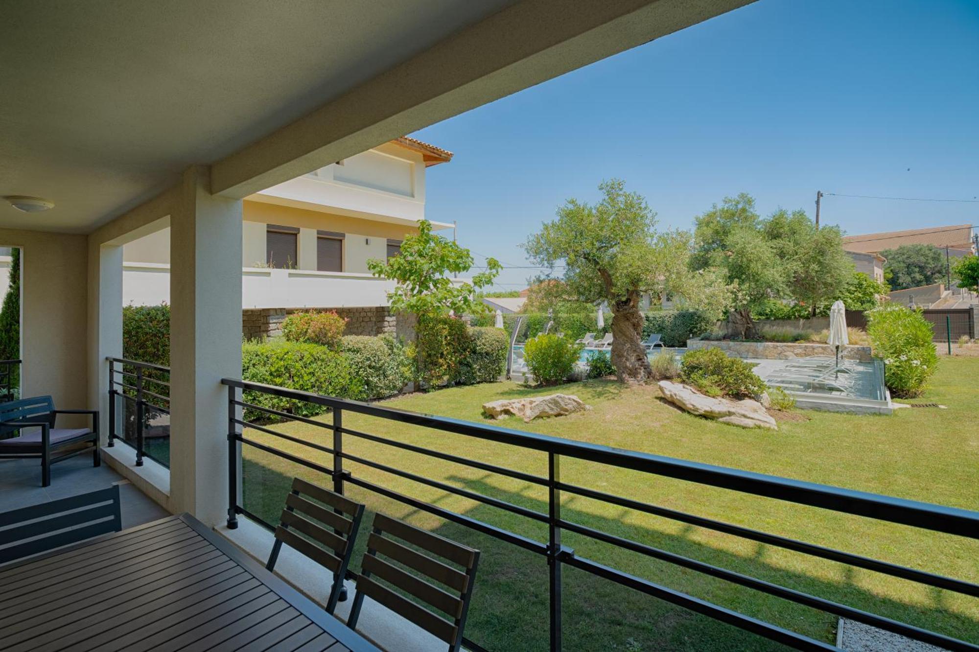Two-Bedroom Apartment Garden View