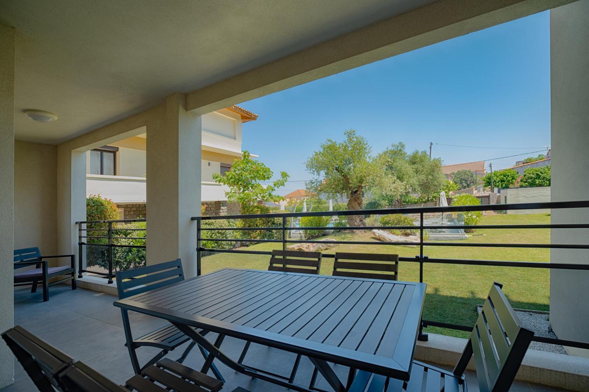 Two-Bedroom Apartment Garden View