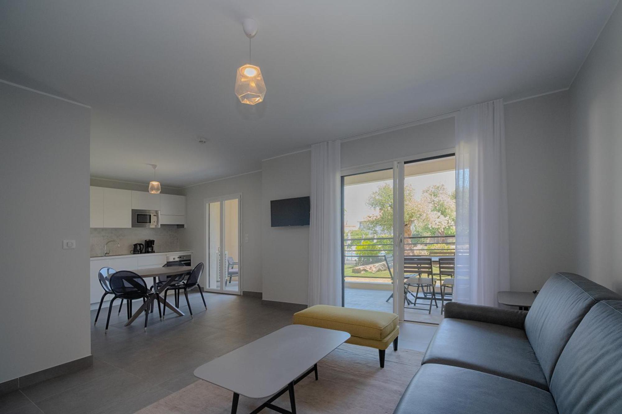 Two-Bedroom Apartment Garden View