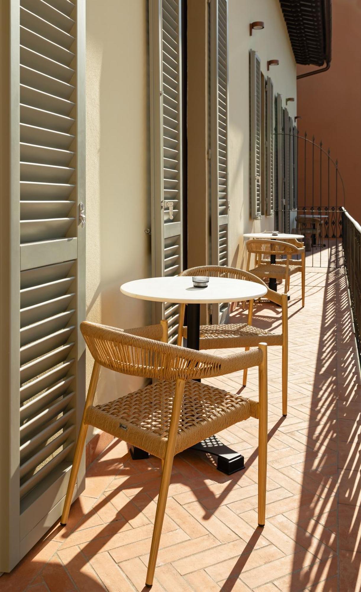 Two-Bedroom Apartment Balcony