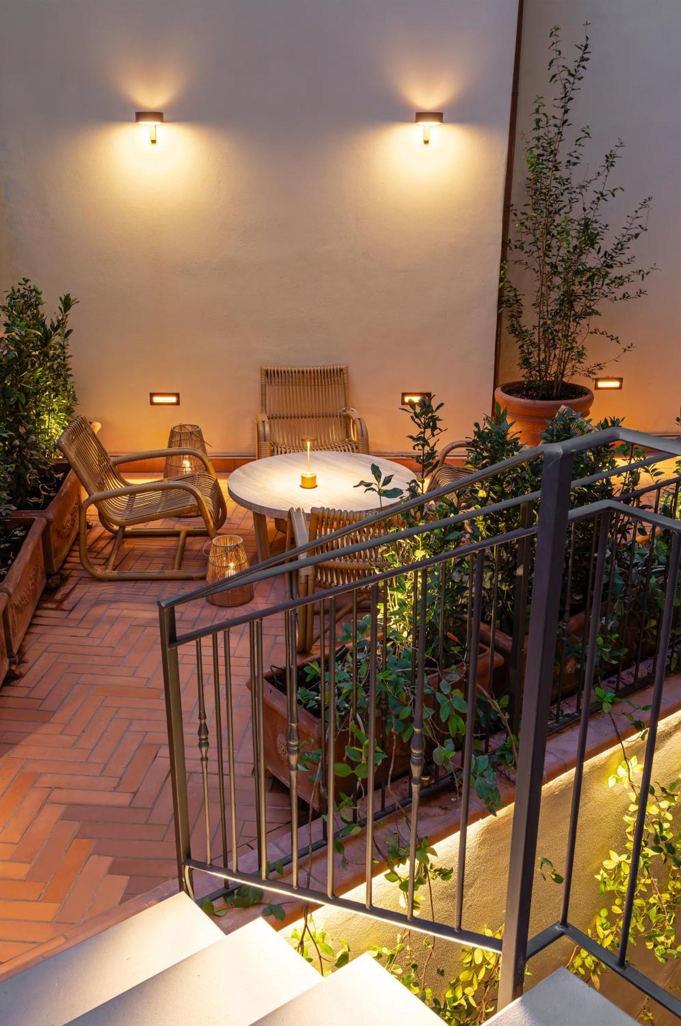Two-Bedroom Apartment Terrace