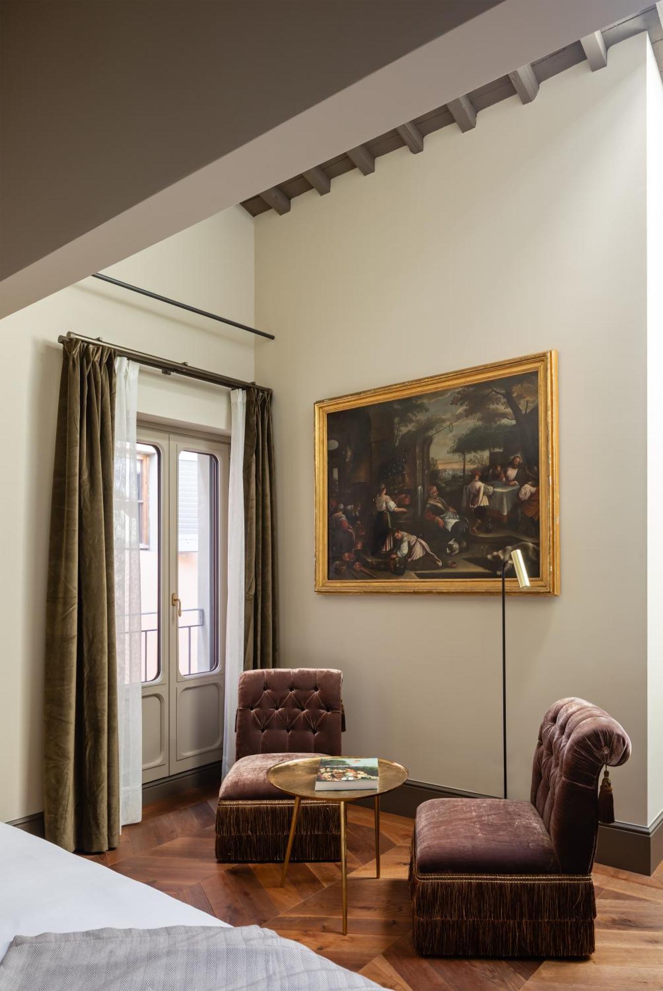 One-Bedroom Apartment Terrace