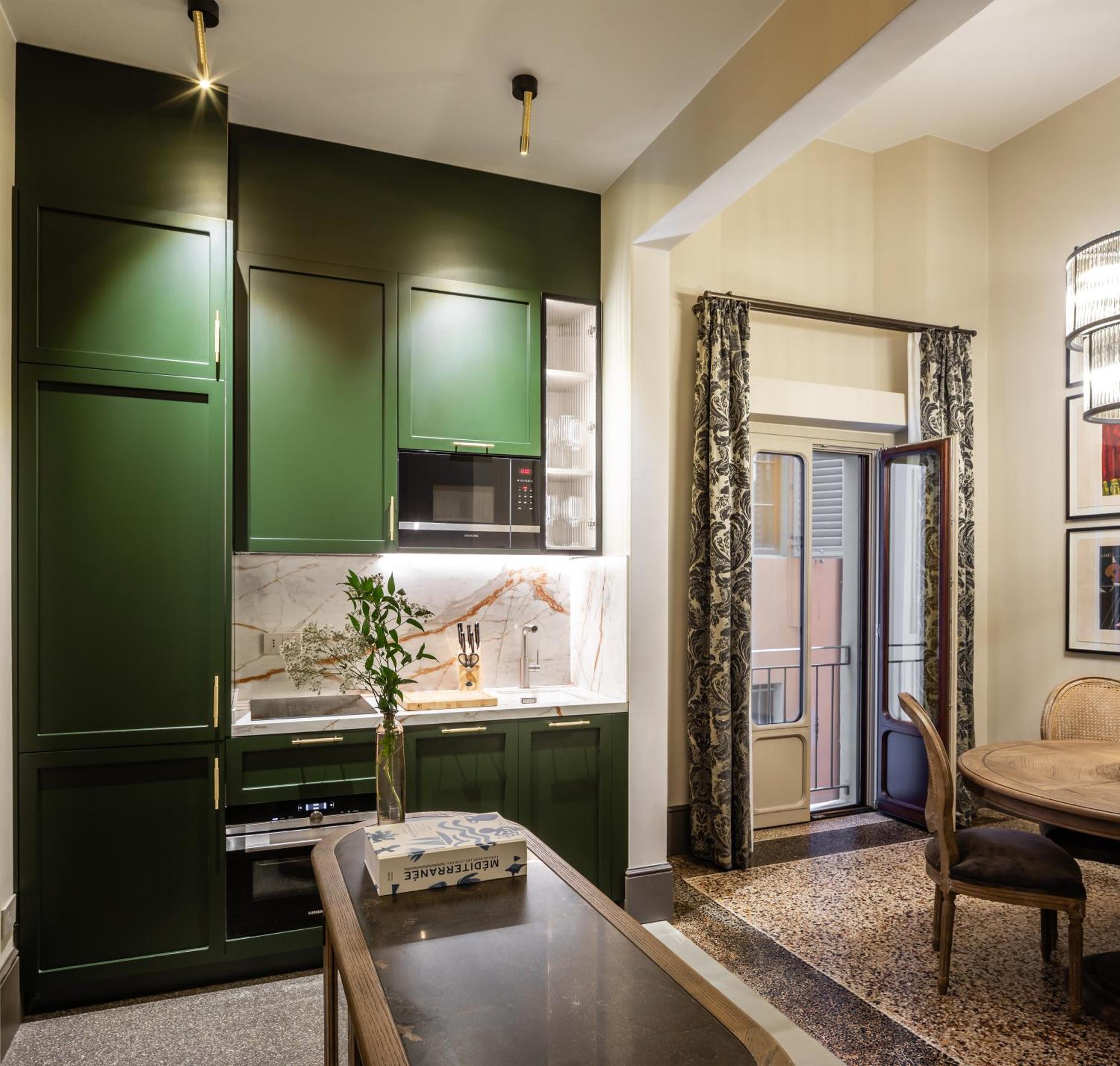 Two-Bedroom Deluxe Apartment Balcony