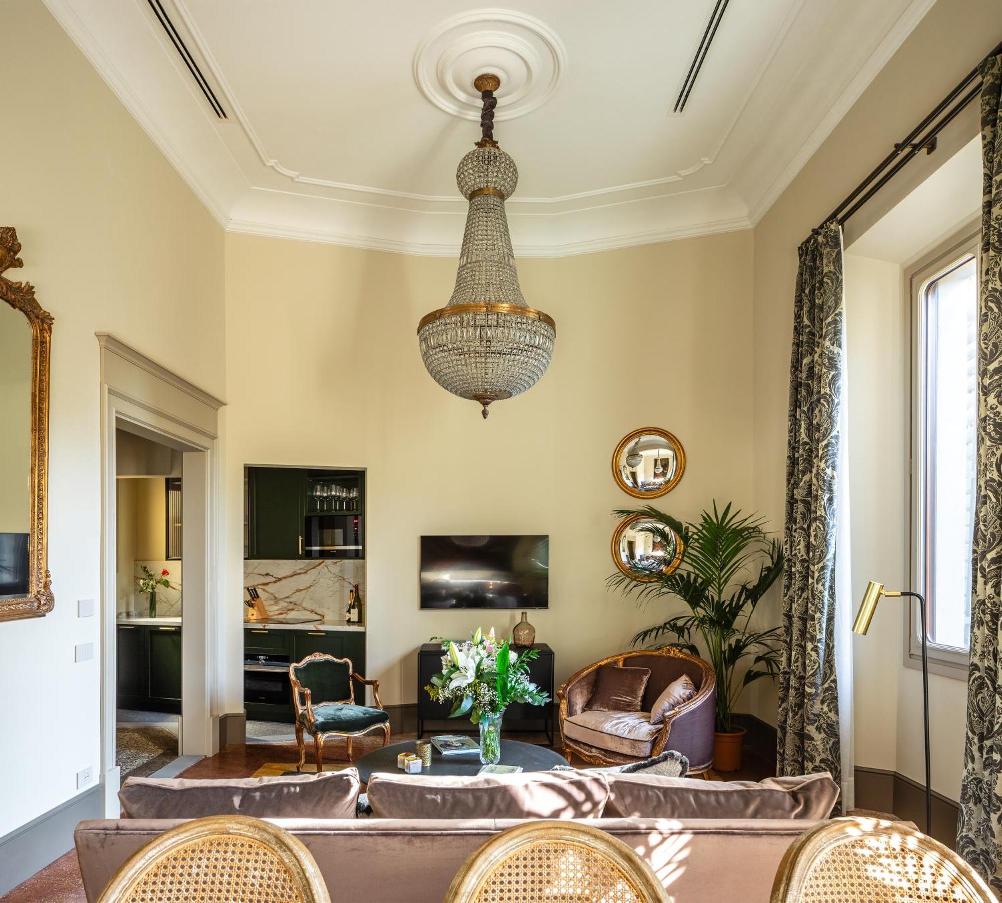 Two-Bedroom Apartment Balcony