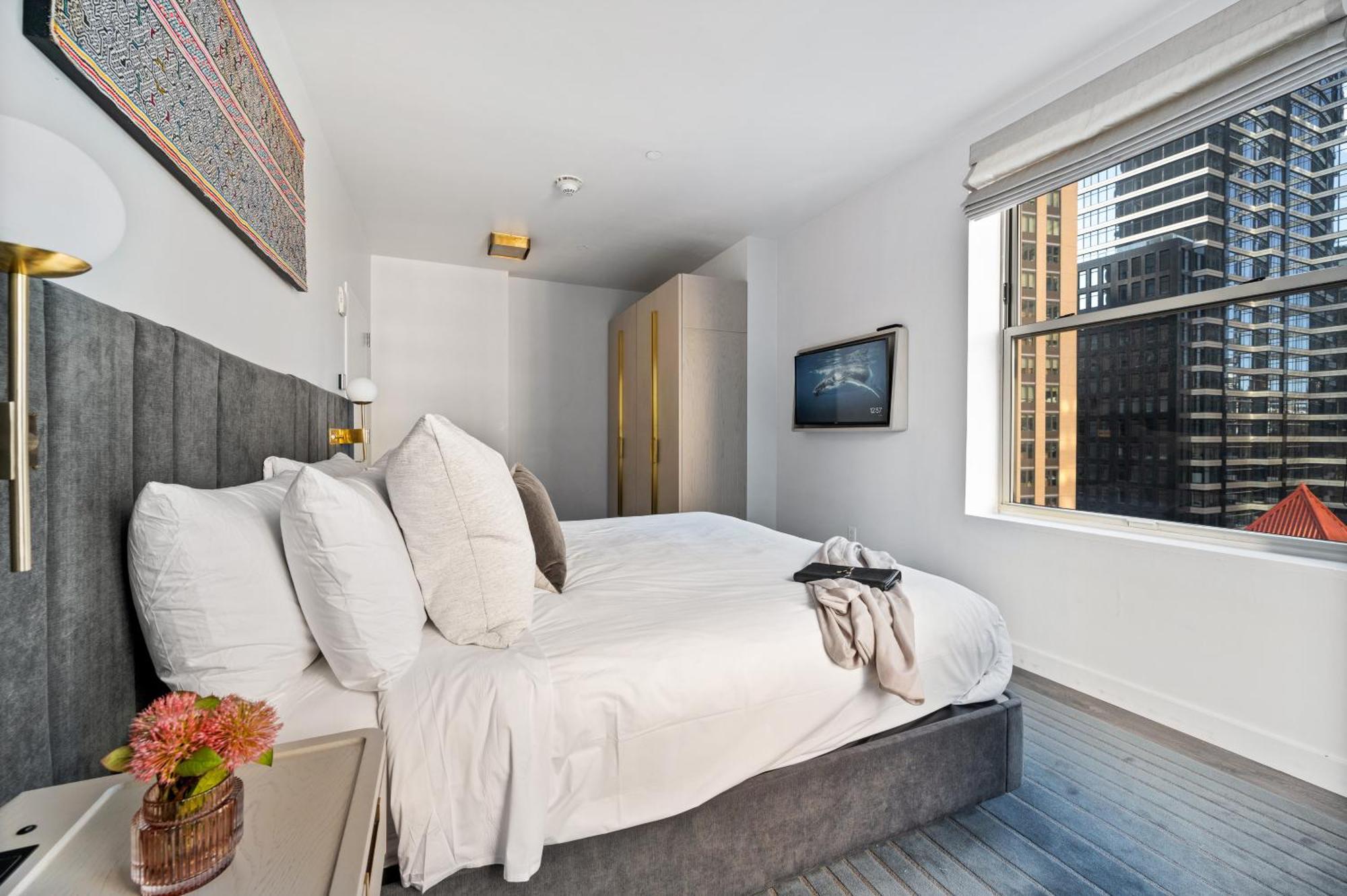 Apartamento de Luxo com 1 Quarto