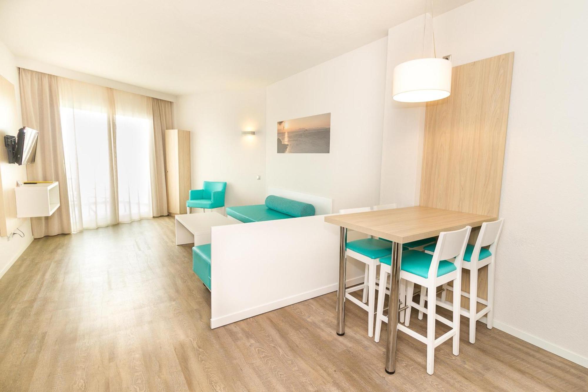 Apartment mit 2 Schlafzimmern (4 Erwachsene)