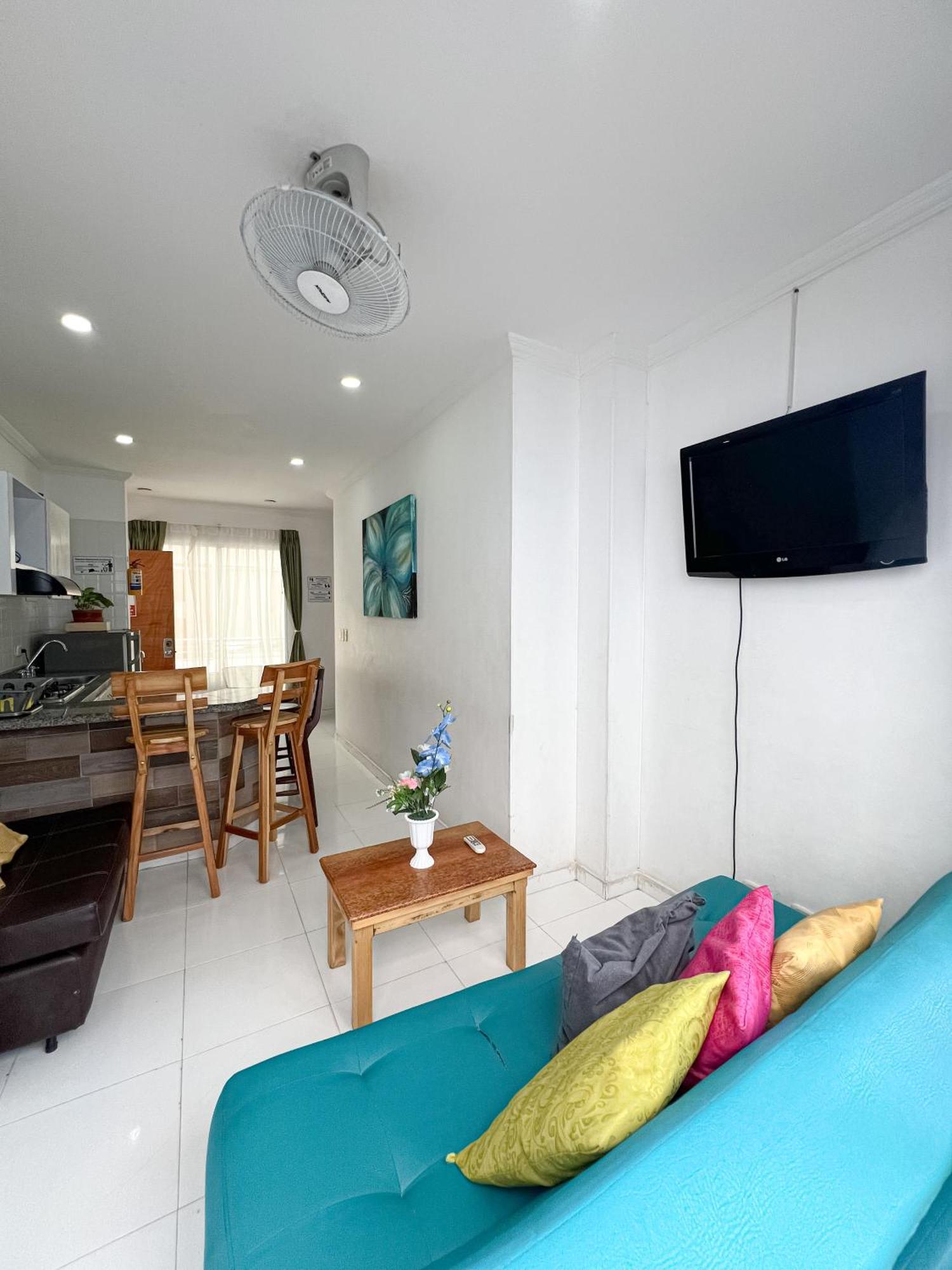 Apartamento de 1 dormitorio