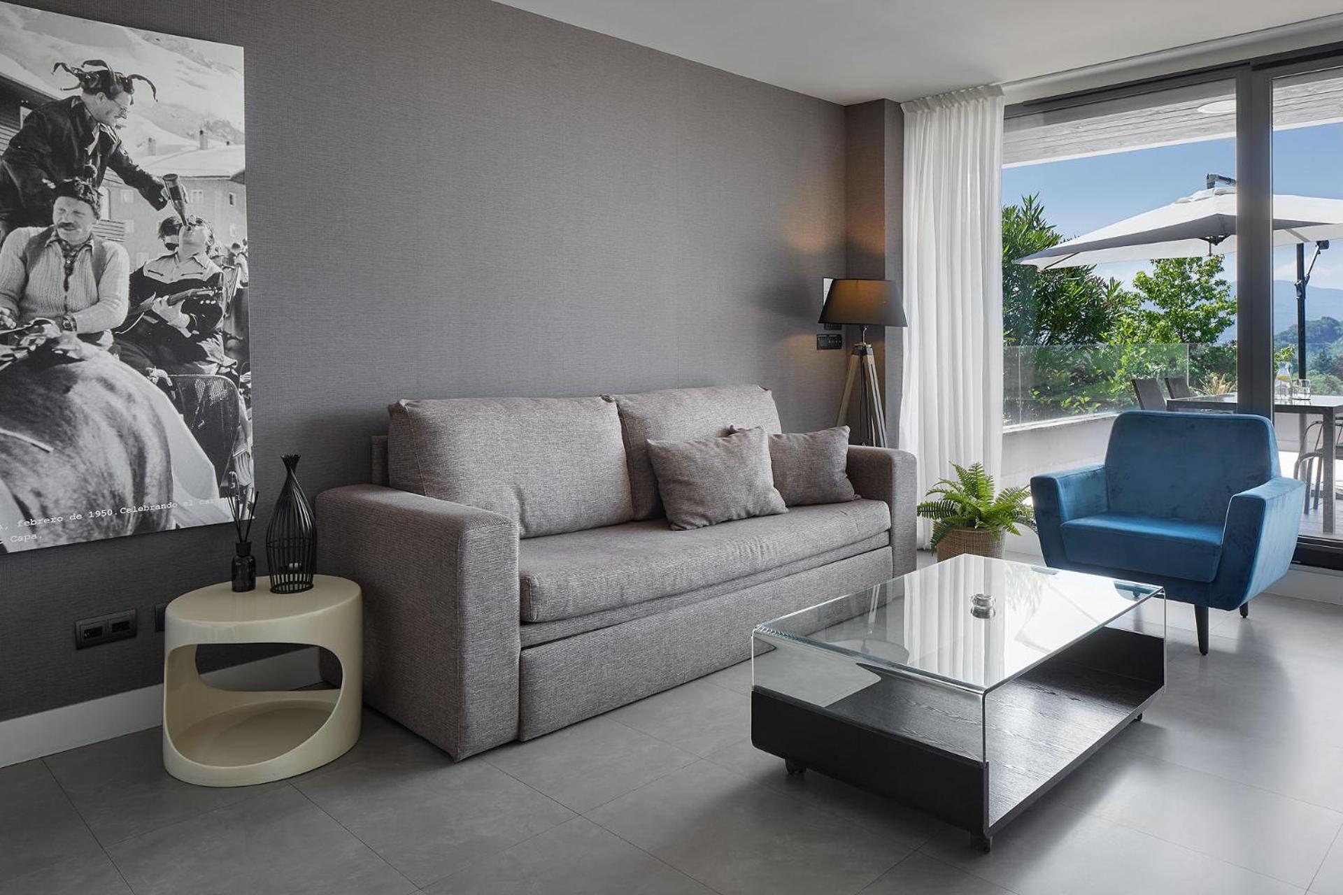 Two-Bedroom Apartment Terrace