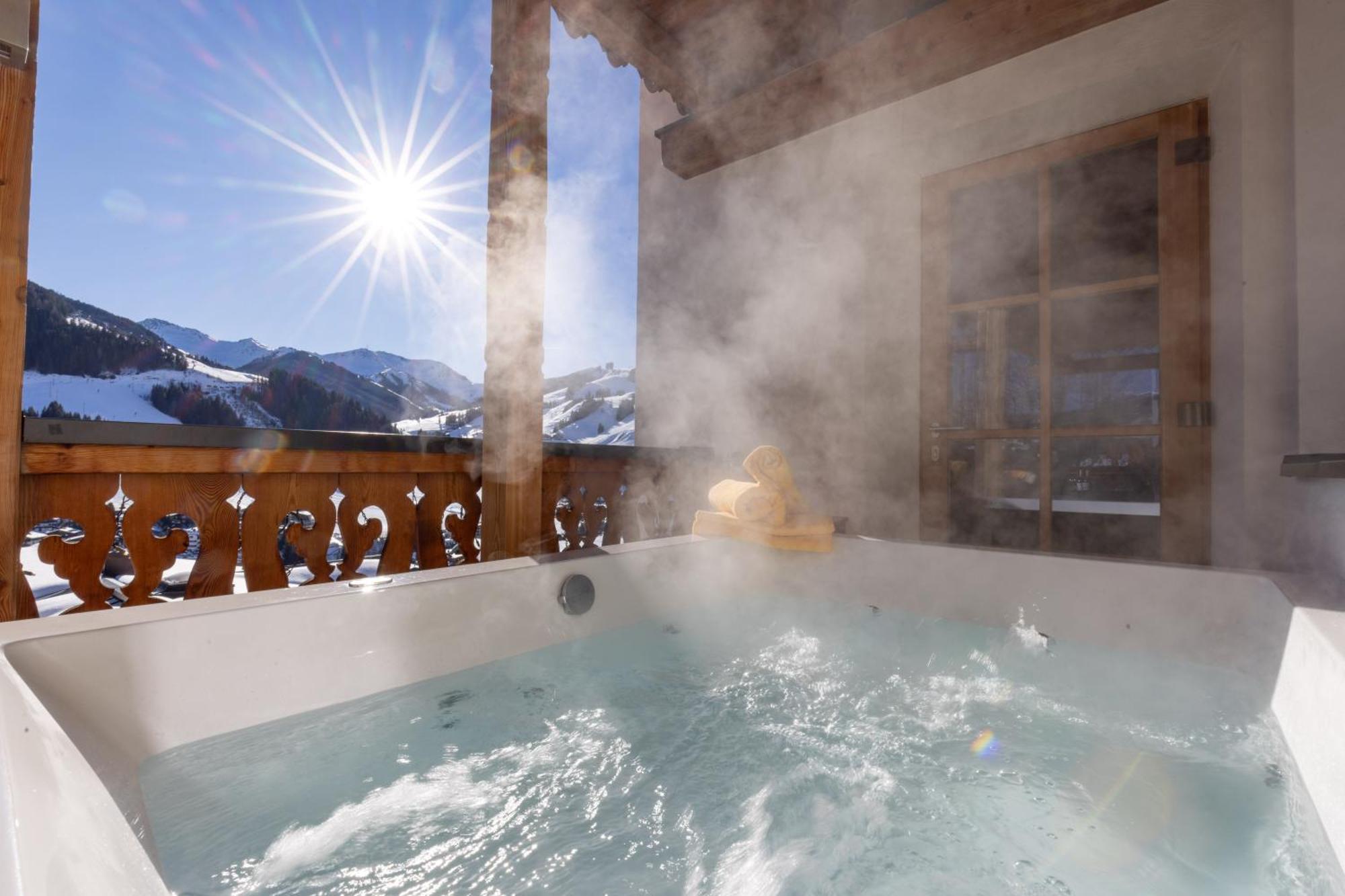 Deluxe Apartment Sauna Whirlpool