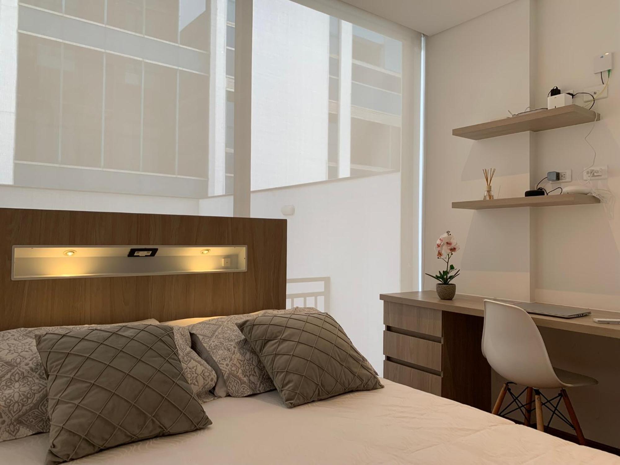 Apartamento com Terraço