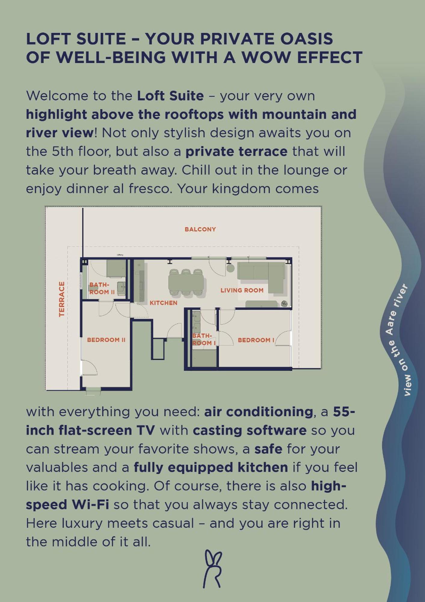 Loft Suite (Room 580)