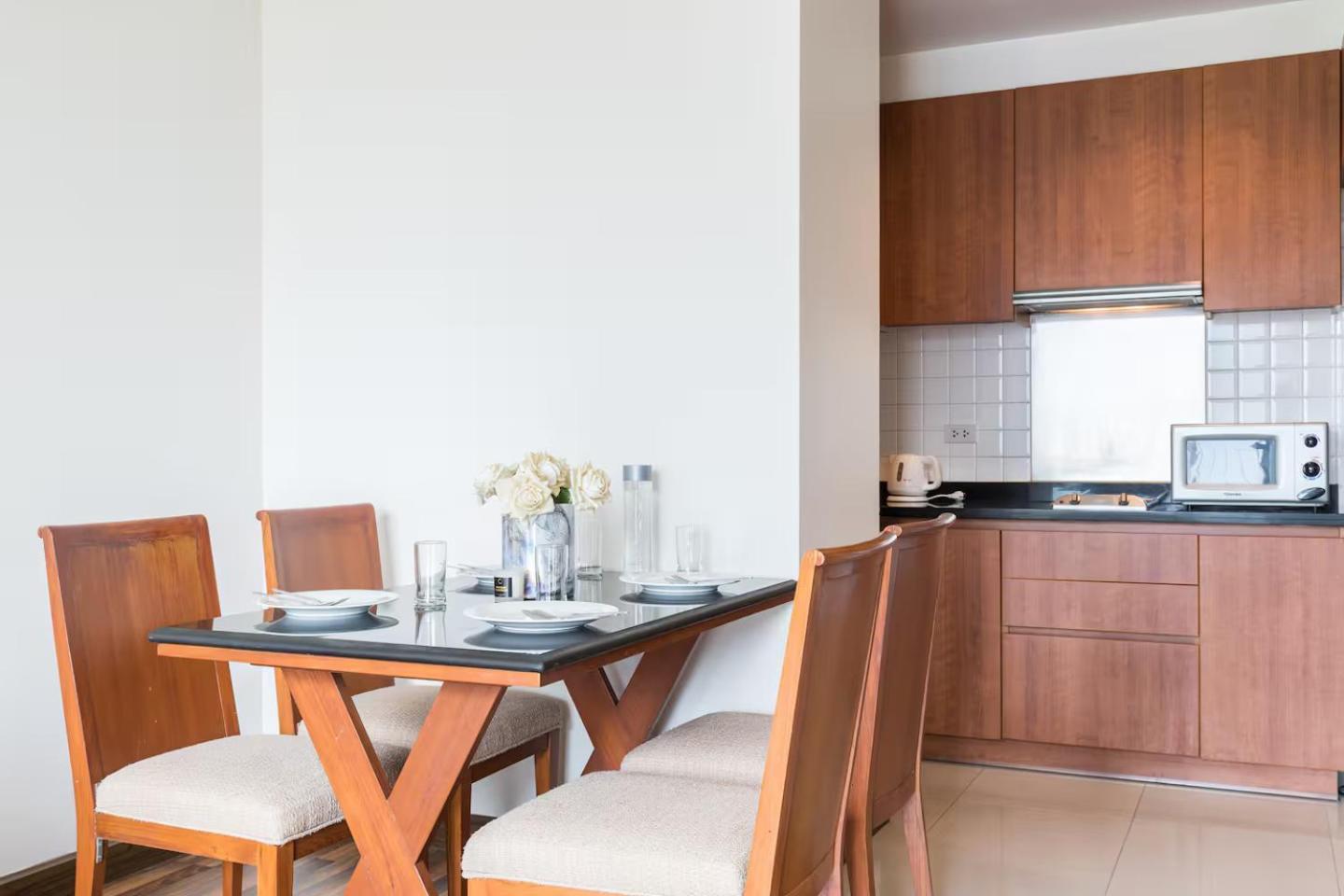Appartement 2 Chambres avec Balcon (3 Adultes) - Non-Fumeurs