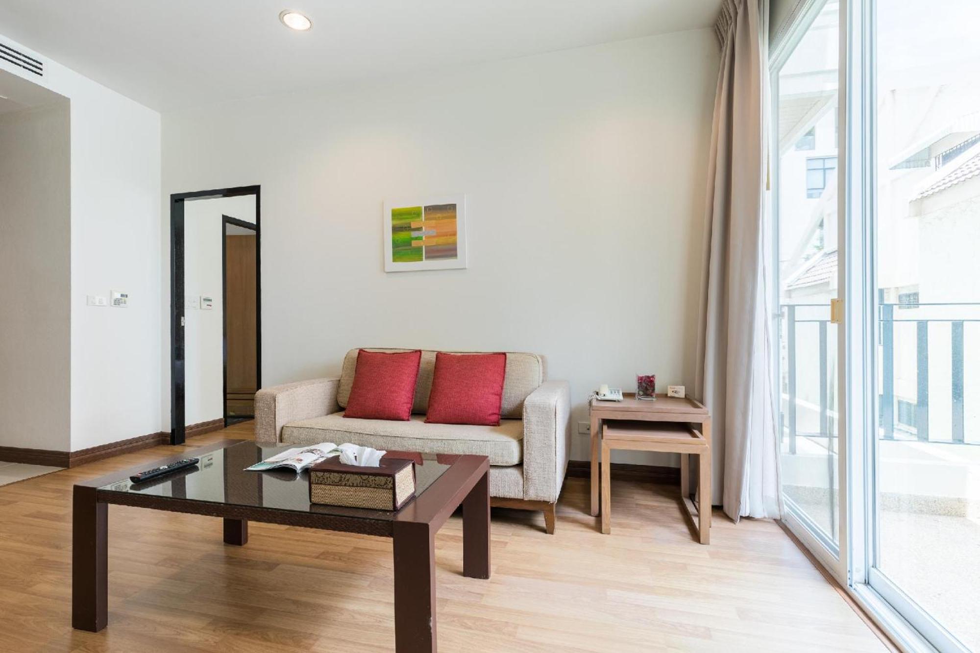 Appartement 1 Chambre avec Balcon - Non-Fumeurs