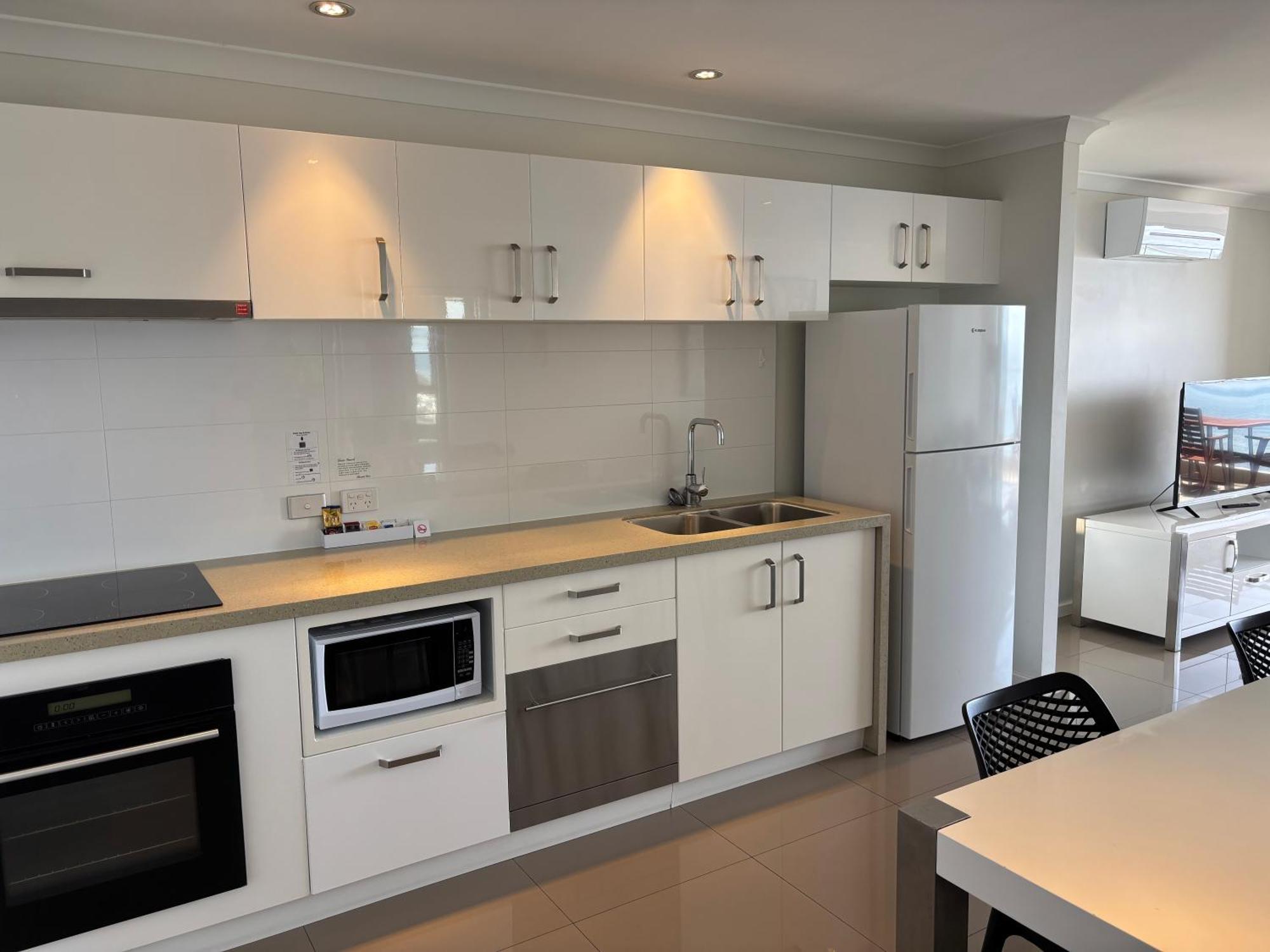 Three-Bedroom Apartment with Balcony or Courtyard
