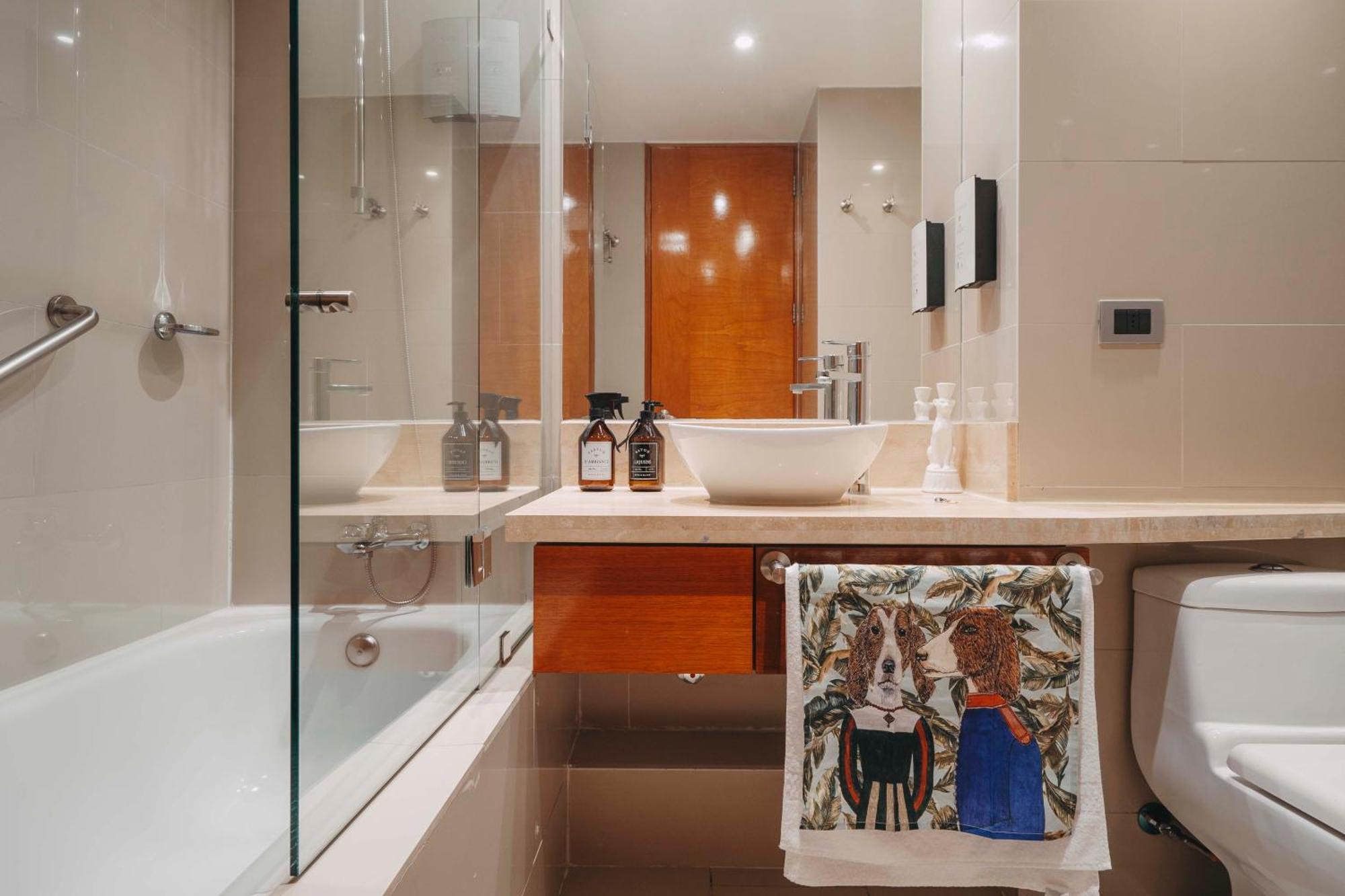 Apartamento Deluxe de 1 Quarto