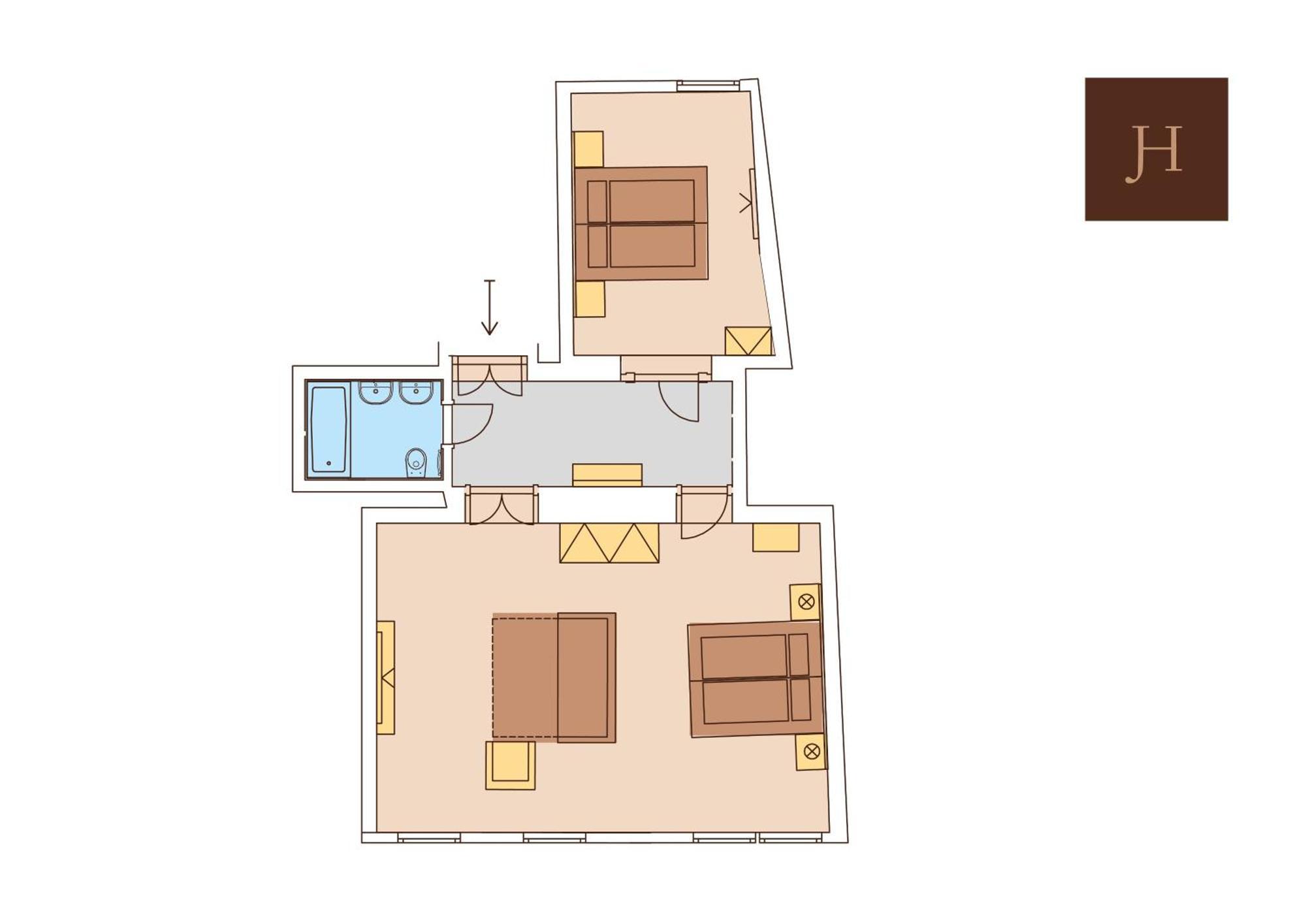 Family Two-Bedroom Suite