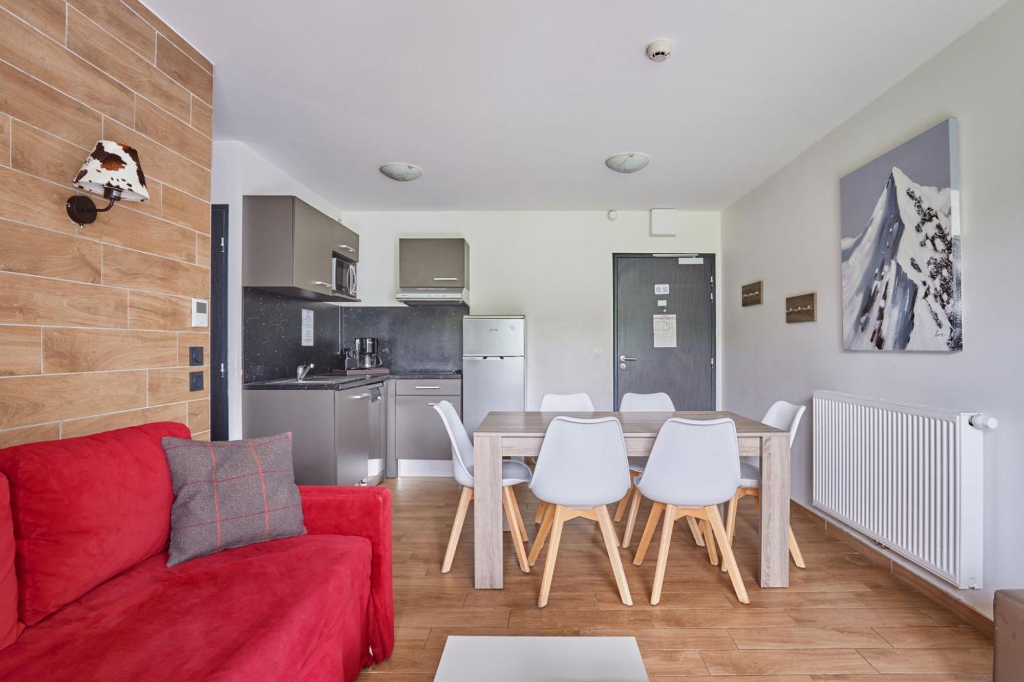 Apartamento de 2 dormitorios
