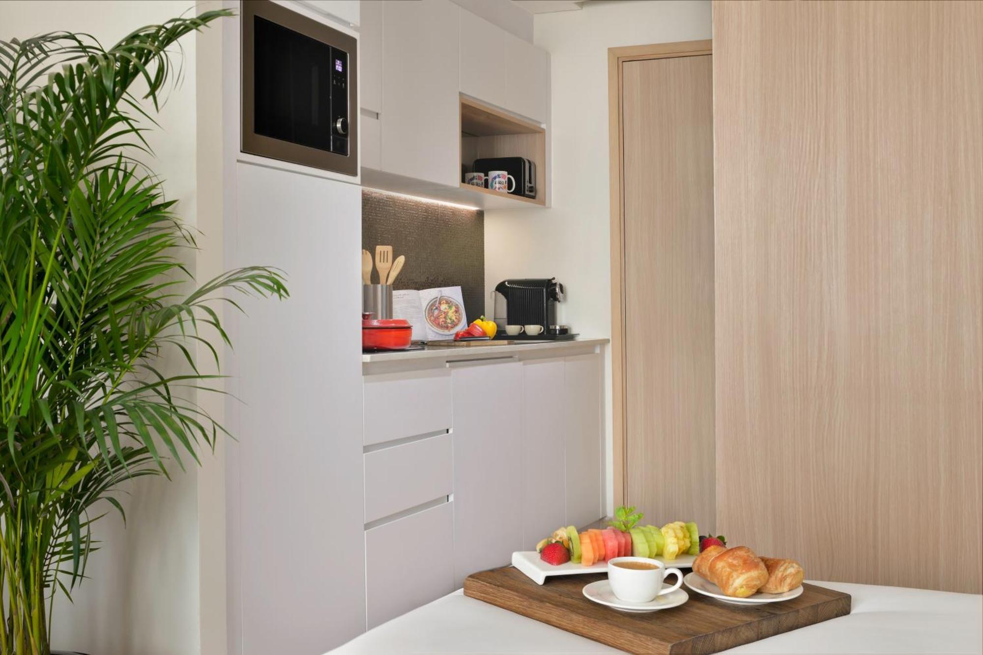 Studio Deluxe avec Terrasse Privée