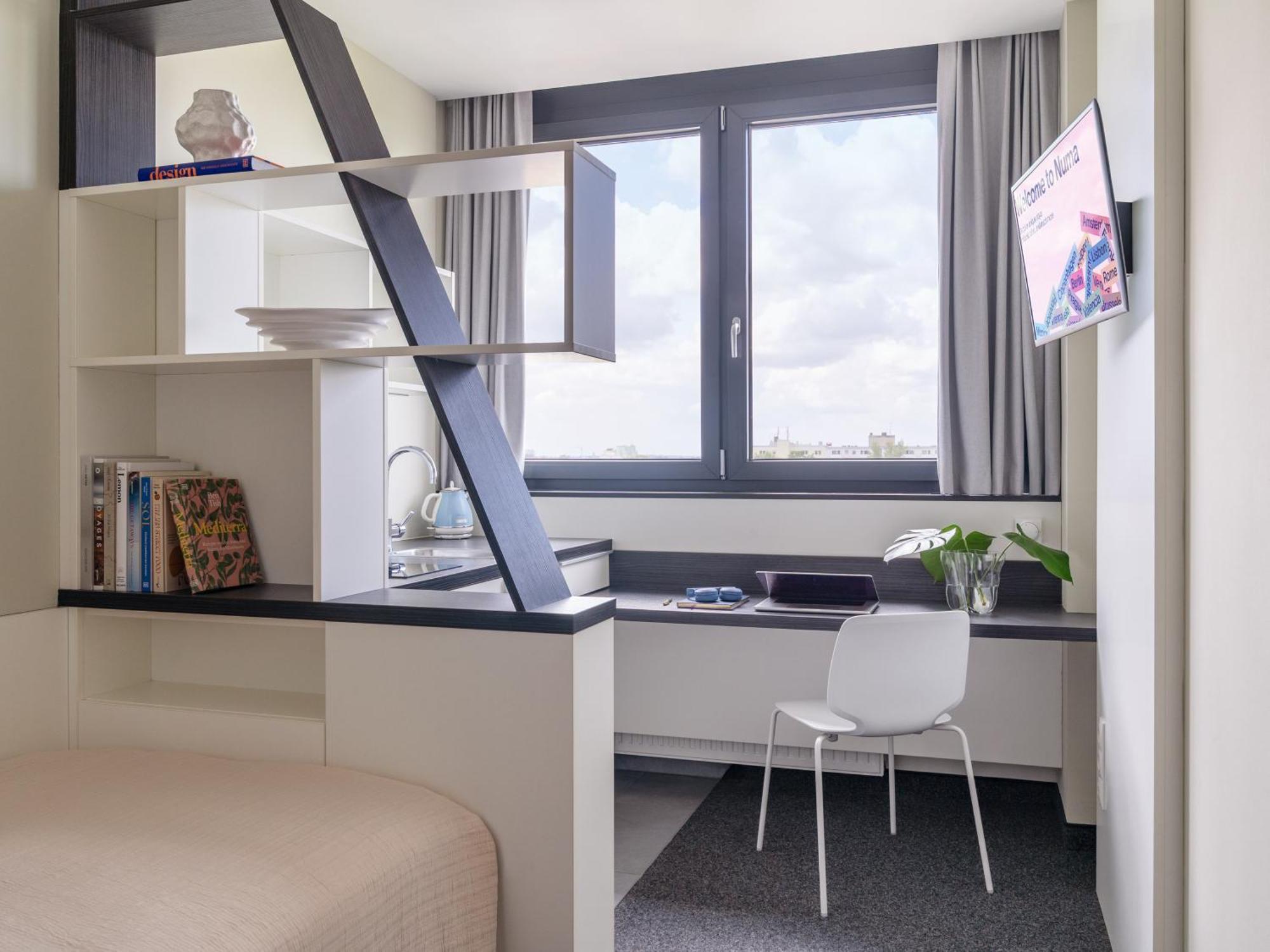 Standard Studio Kitchenette Single Bed